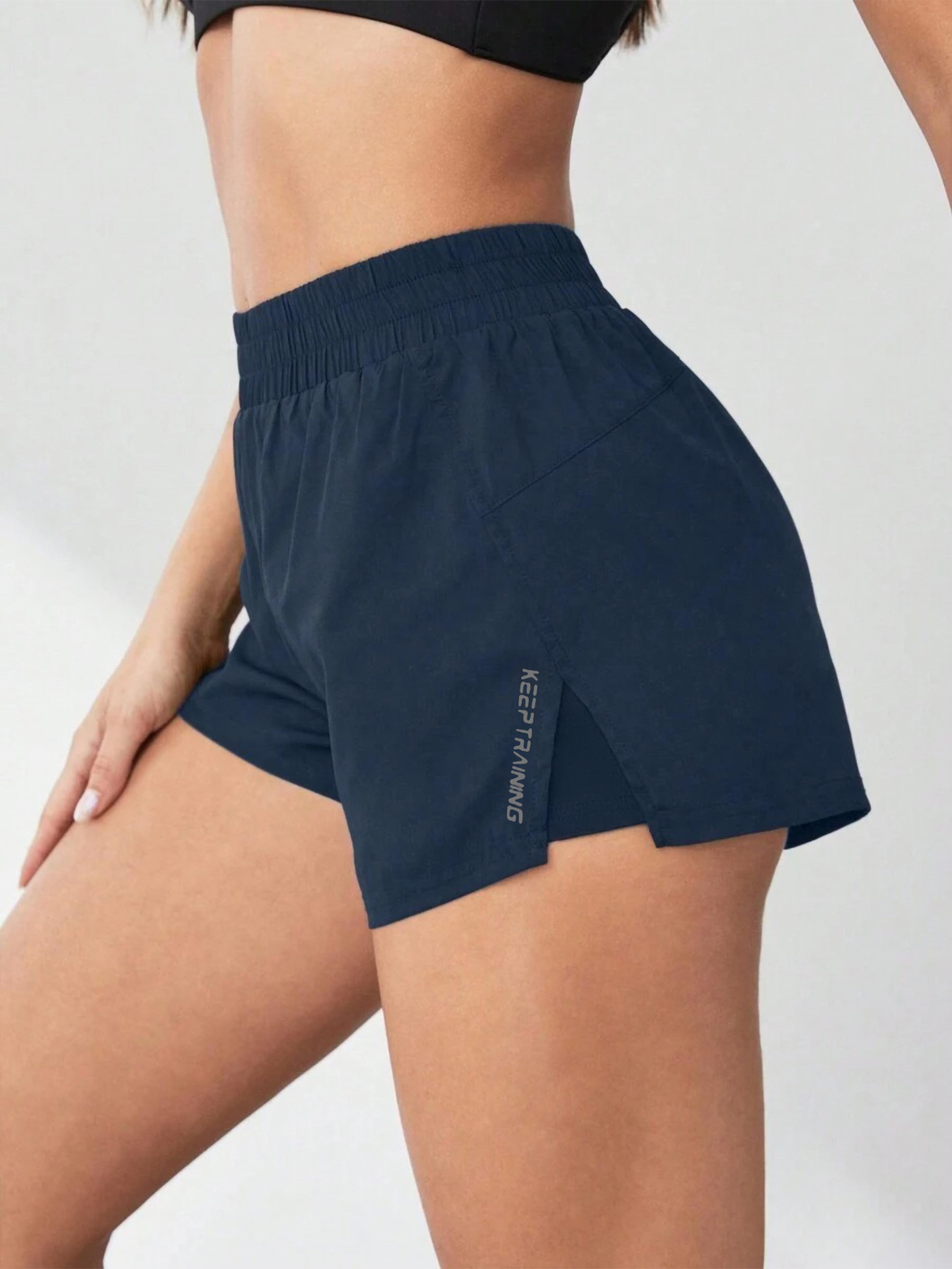 running shorts for women high waisted workout yoga & tennis shorts