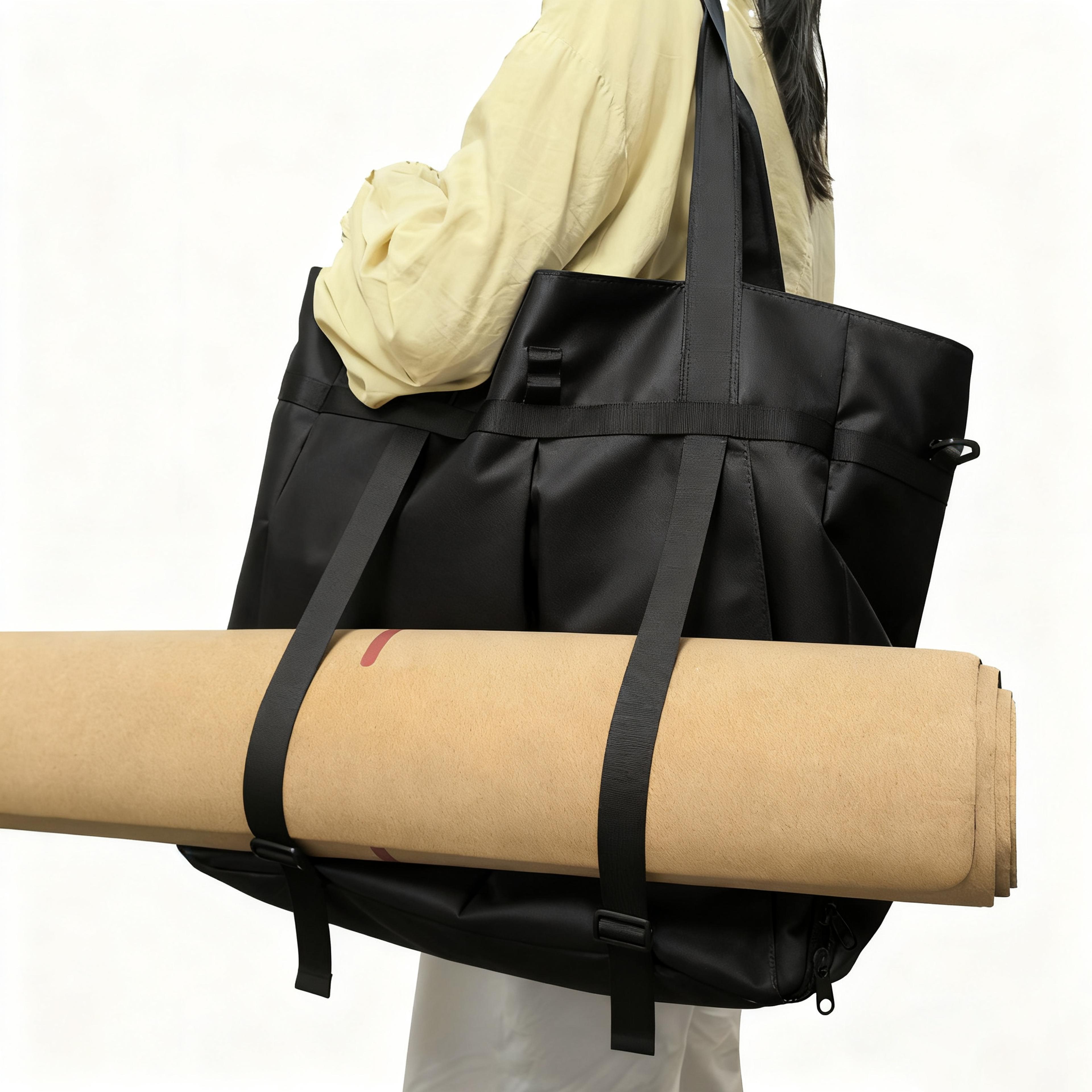 elite badminton bag with shoe compartment large capacity sports gym & tennis tote