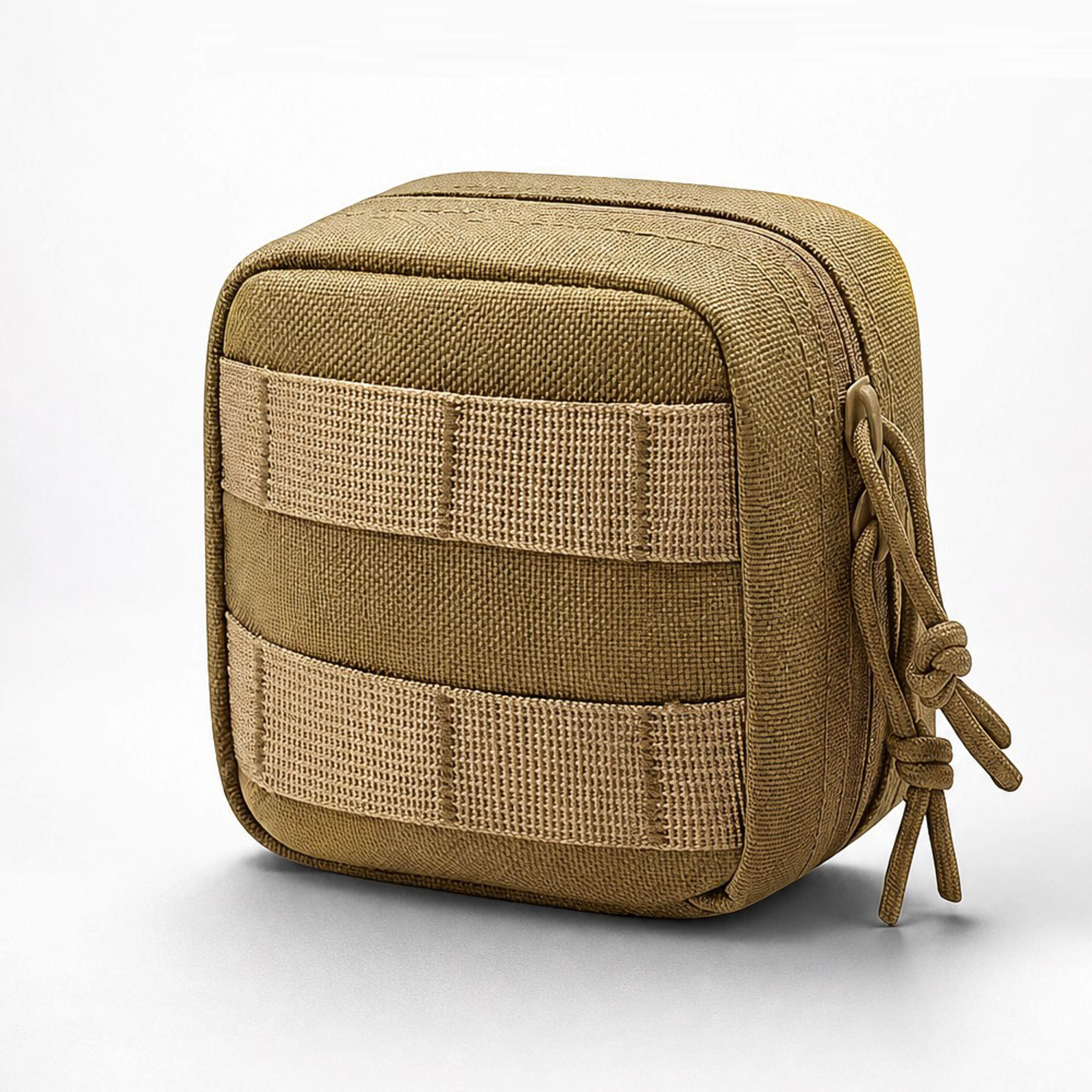 tactical molle pouch compact edc utility admin belt organizer