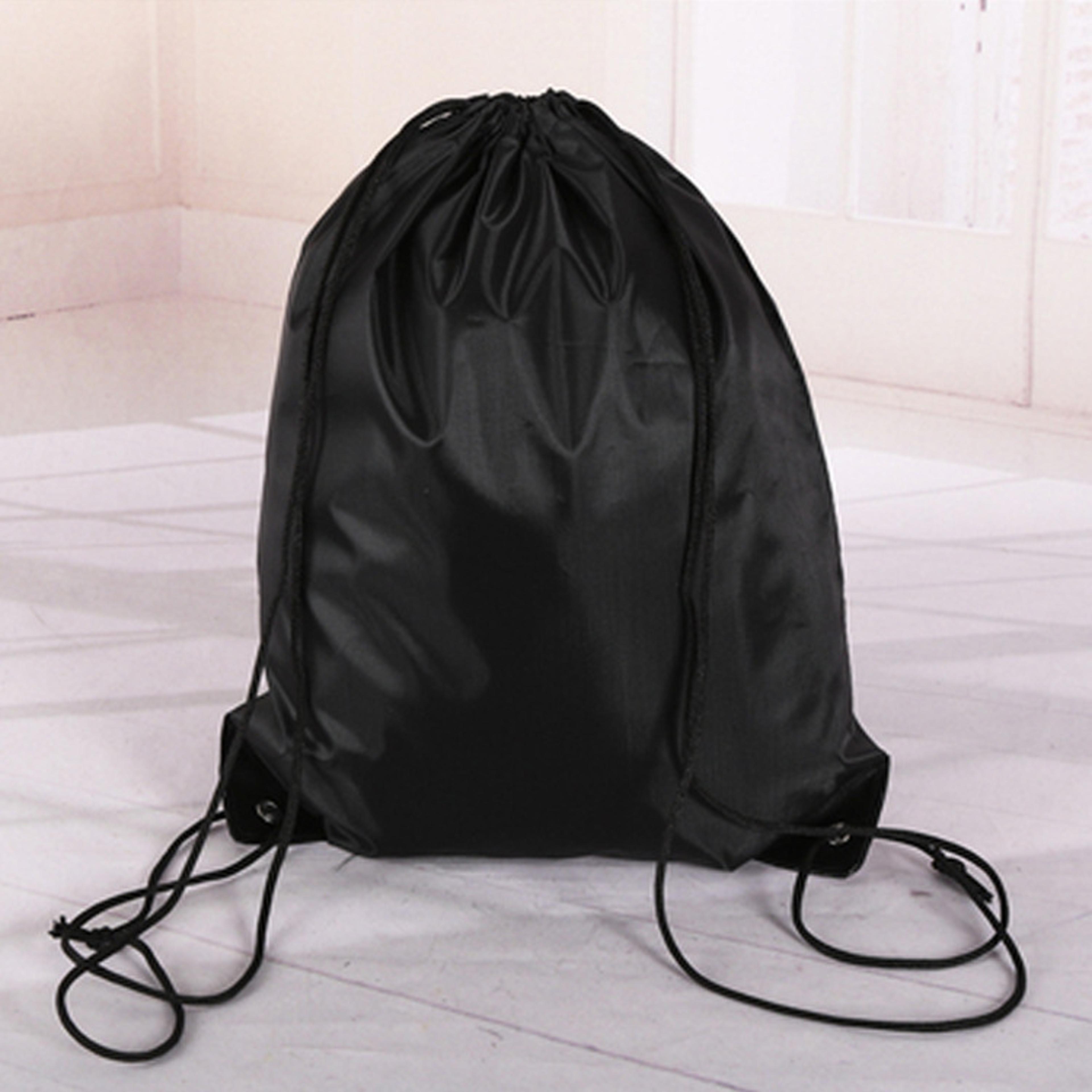 waterproof drawstring backpack for gym, travel & sports