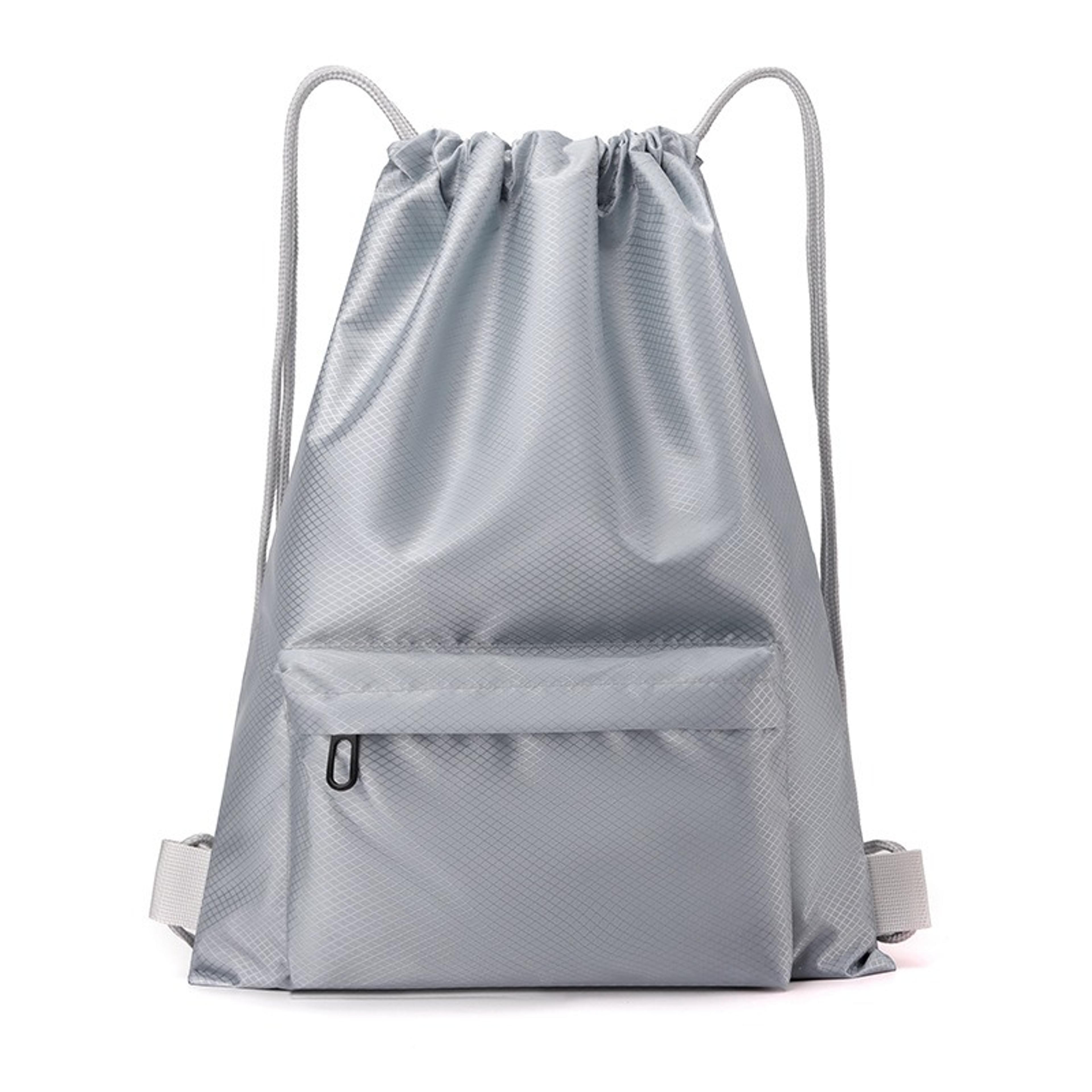 large capacity drawstring gym bag sports backpack for training, travel & everyday fitness