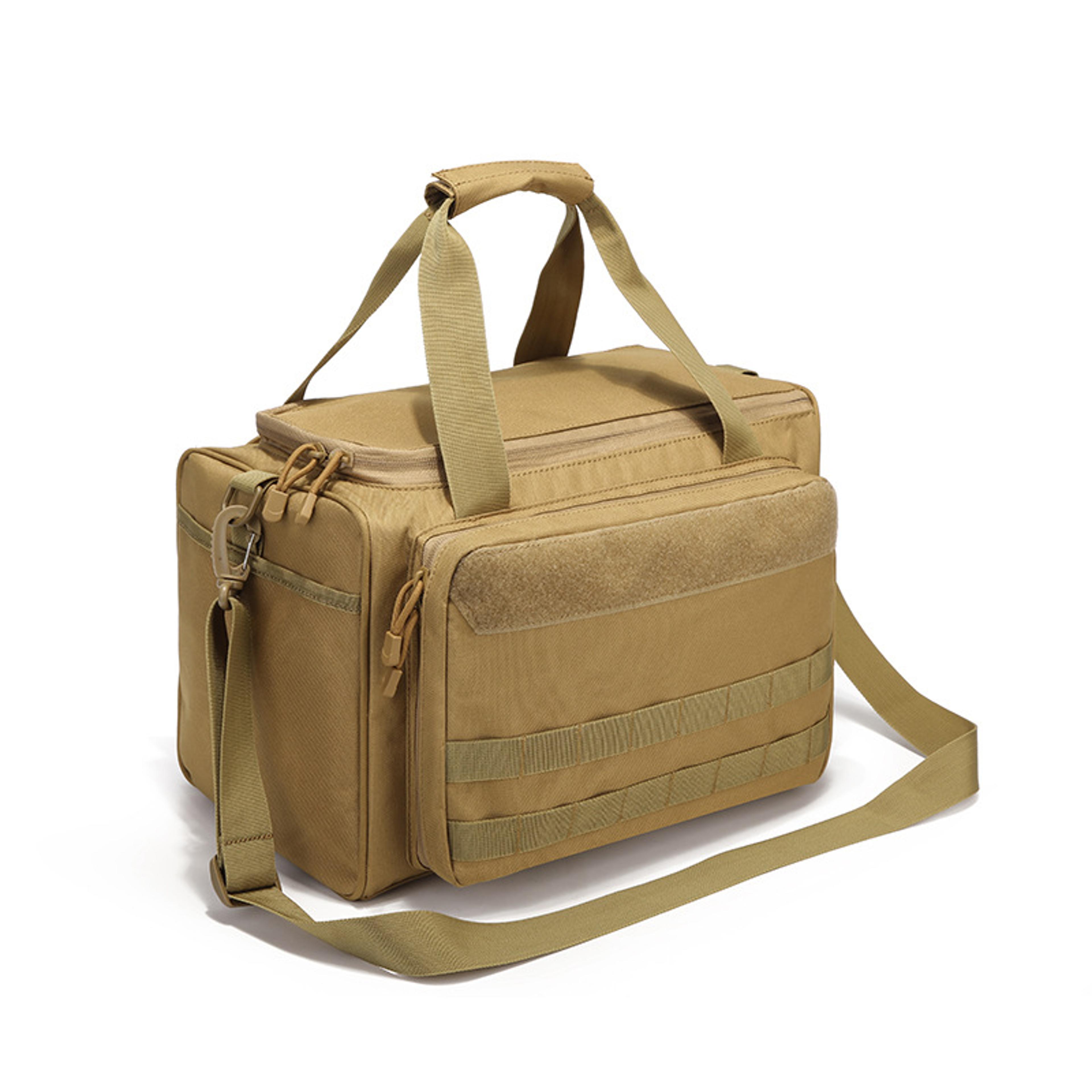 tactical gun range bag deluxe pistol range bag for secure storage & easy transport