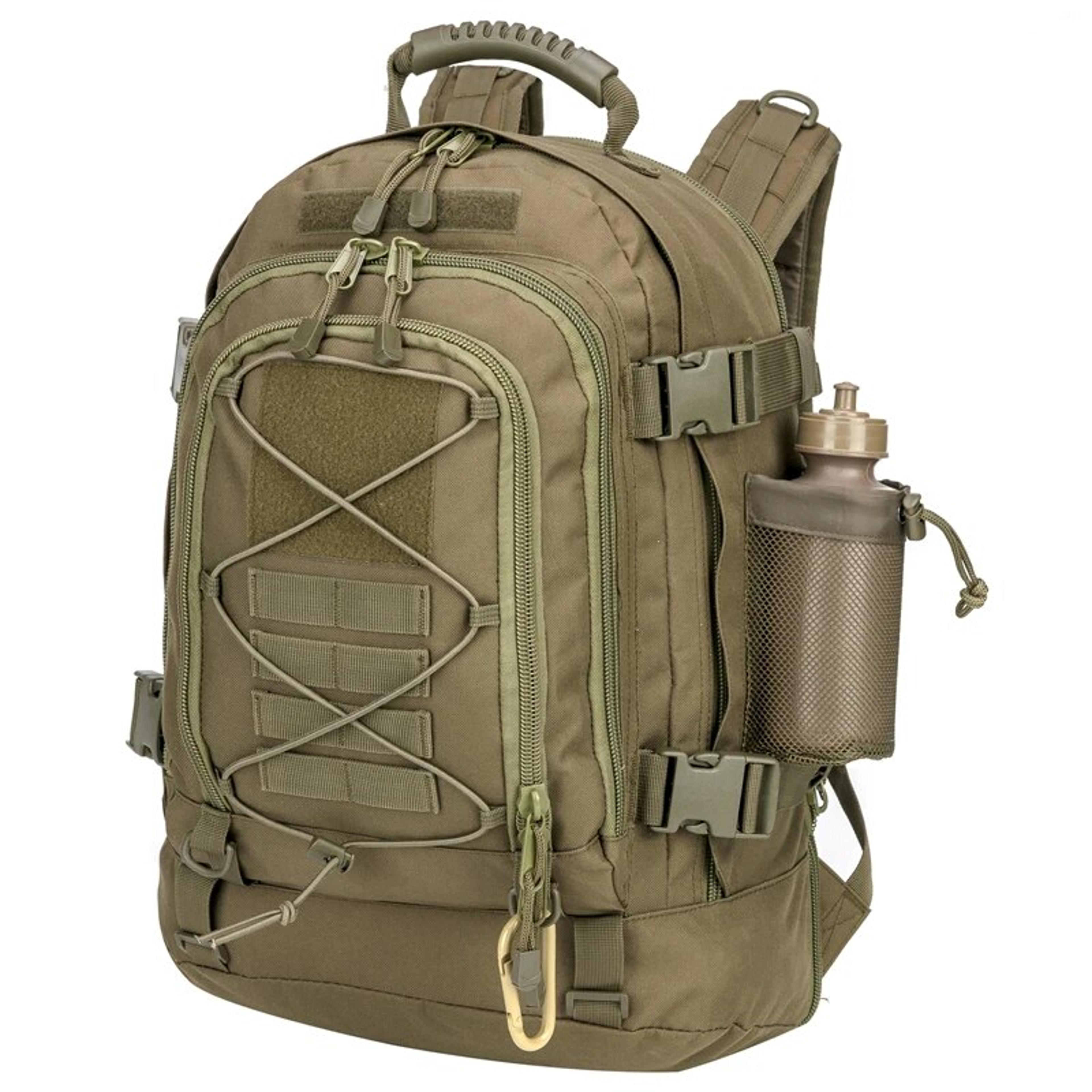 tactical backpack waterproof molle backpack for hiking, camping & travel