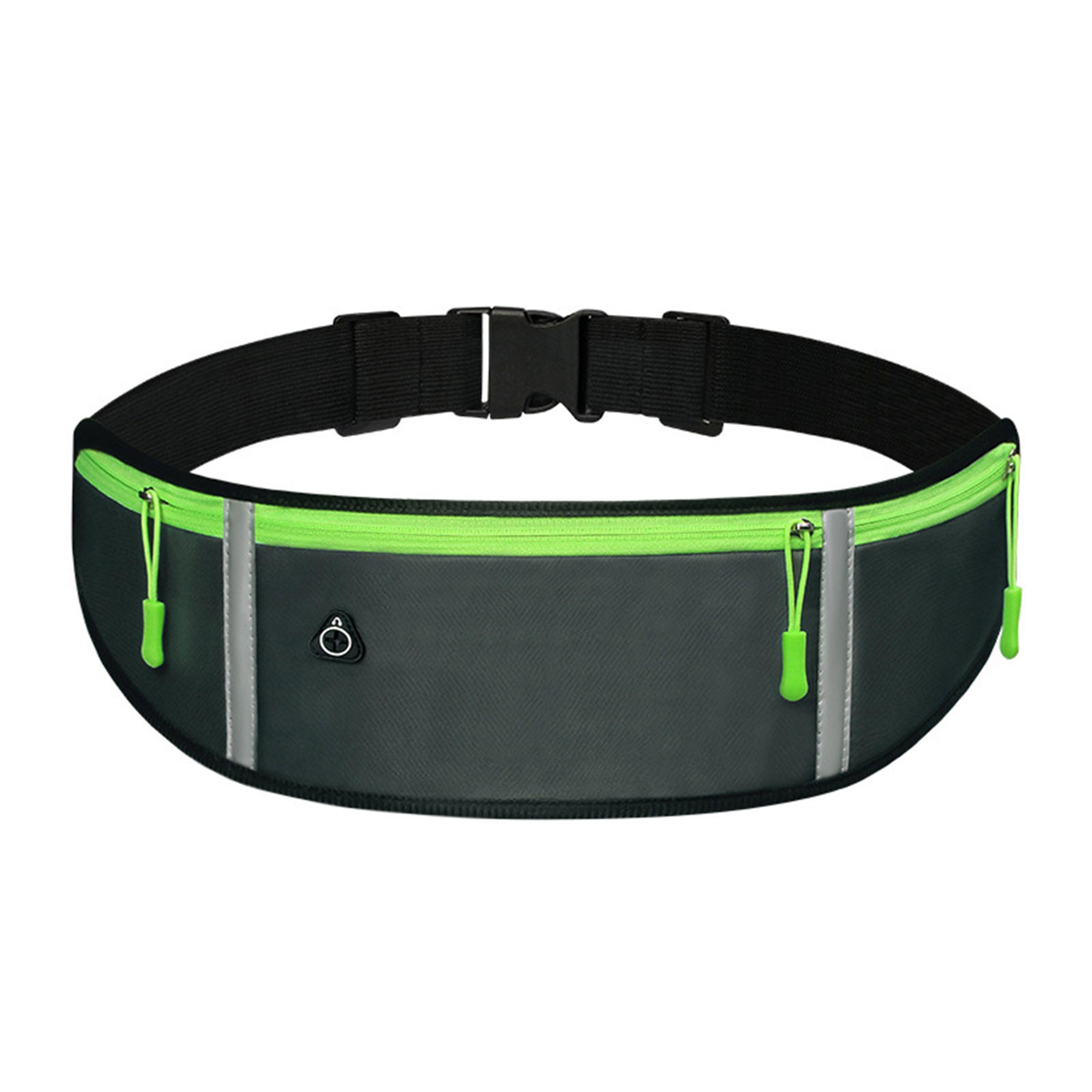 running waist pack waterproof belt bag for phone fitness hiking travel