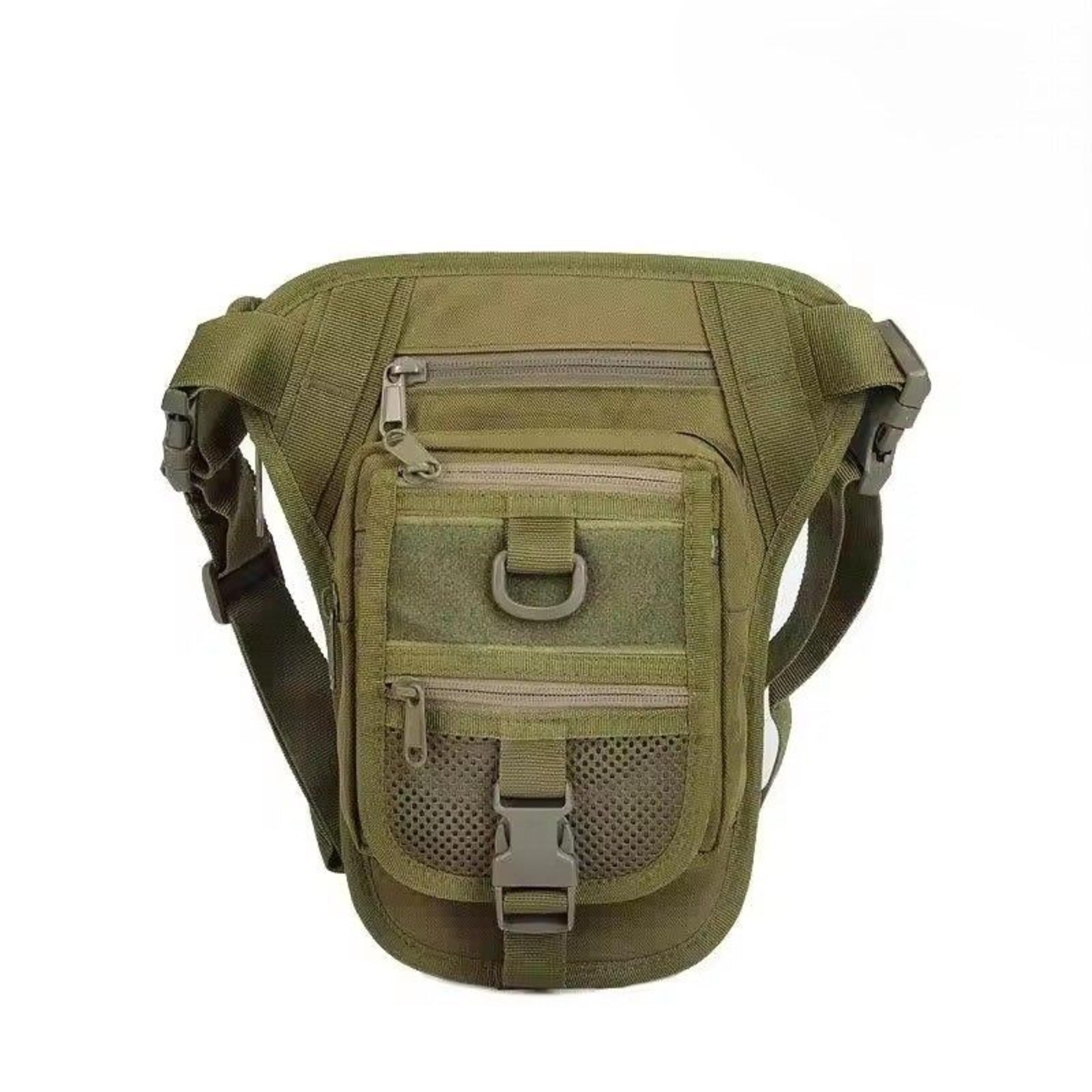 outdoor tactical motorcycle leg bag waterproof cycling thigh waist pack