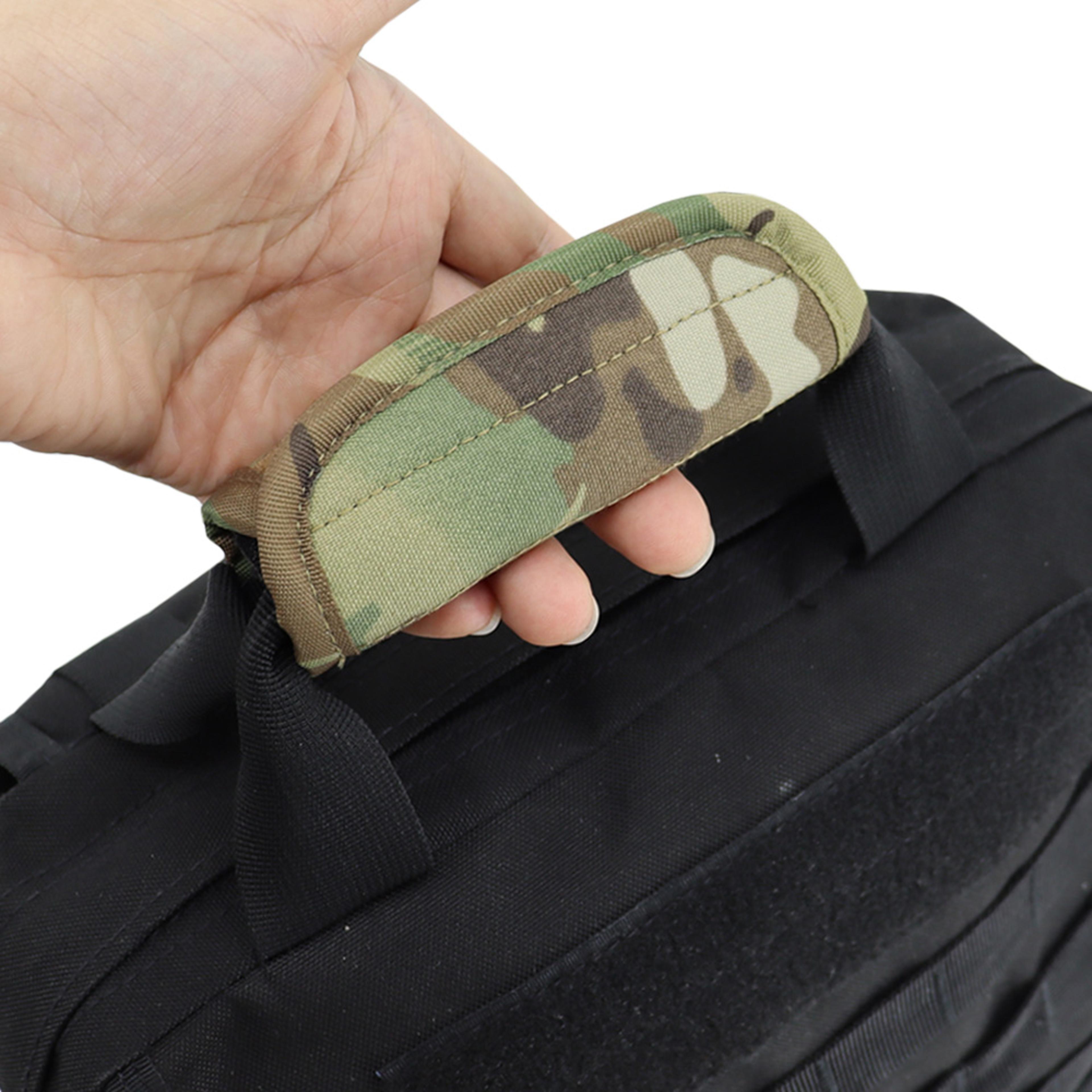 backpack handle cover soft travel bag handle grip protector