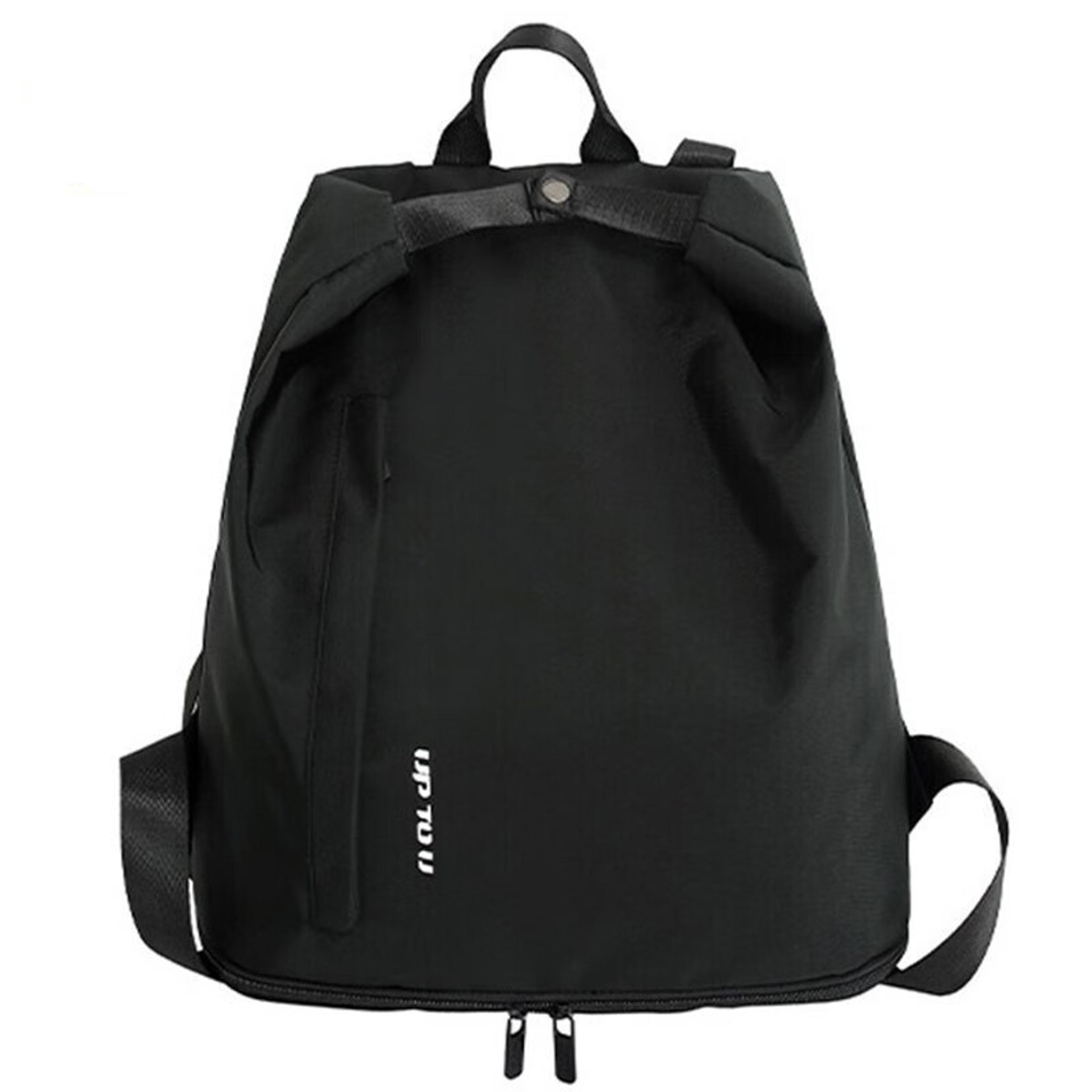 swim backpack with dry wet separation waterproof sports gym bag