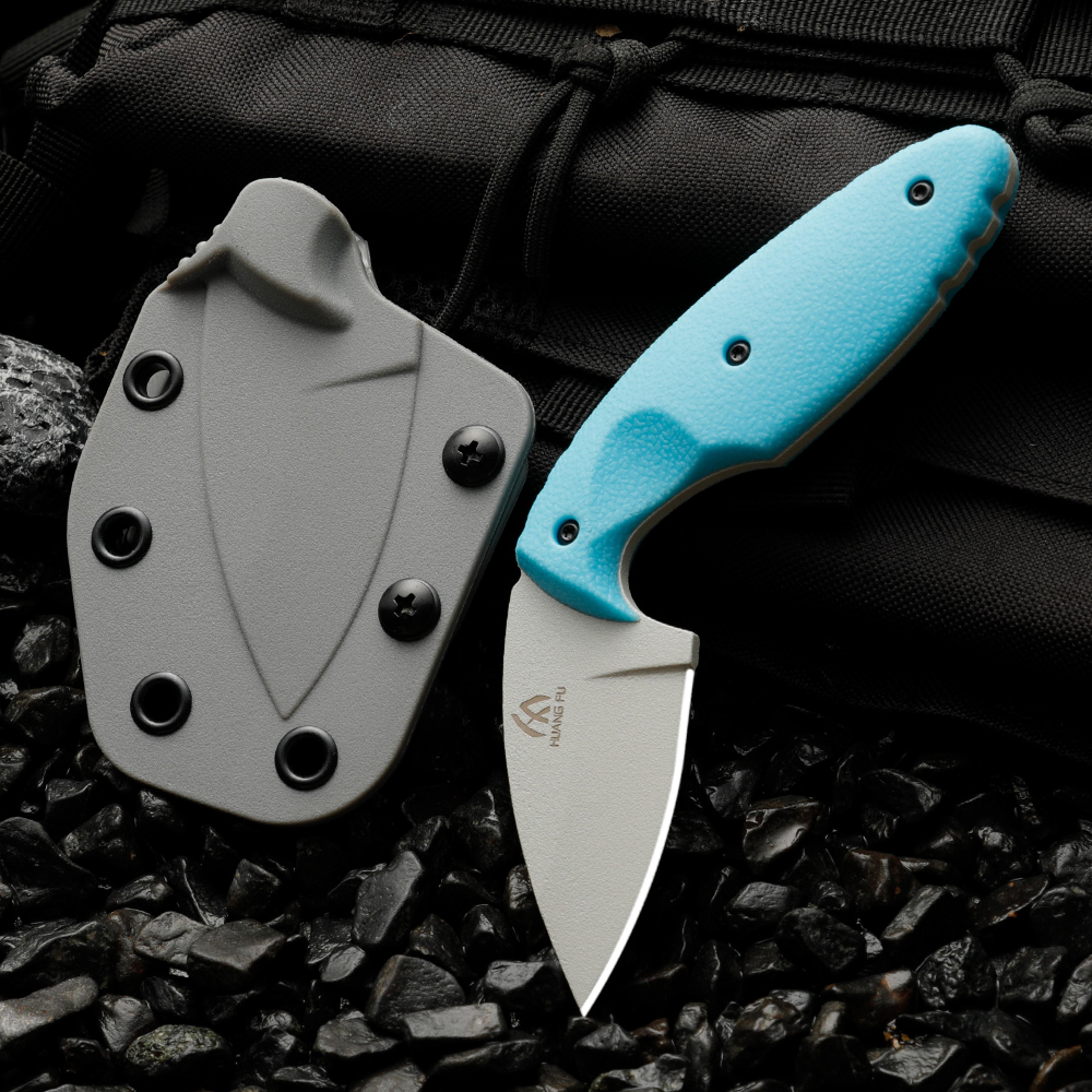fixed blade knife for camping, survival & outdoor bushcraft
