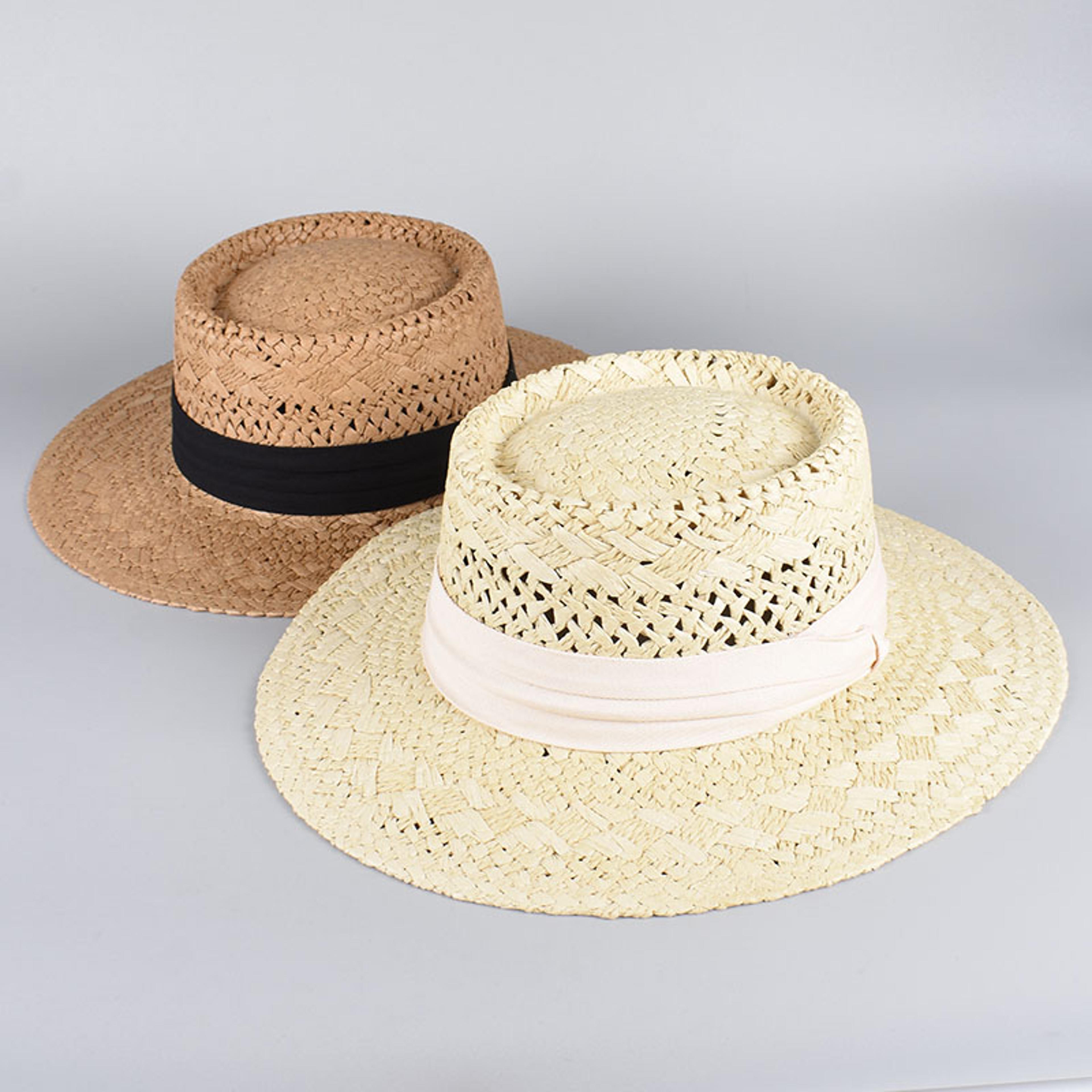 women's wide brim straw hat for summer travel lightweight panama hat with sun protection