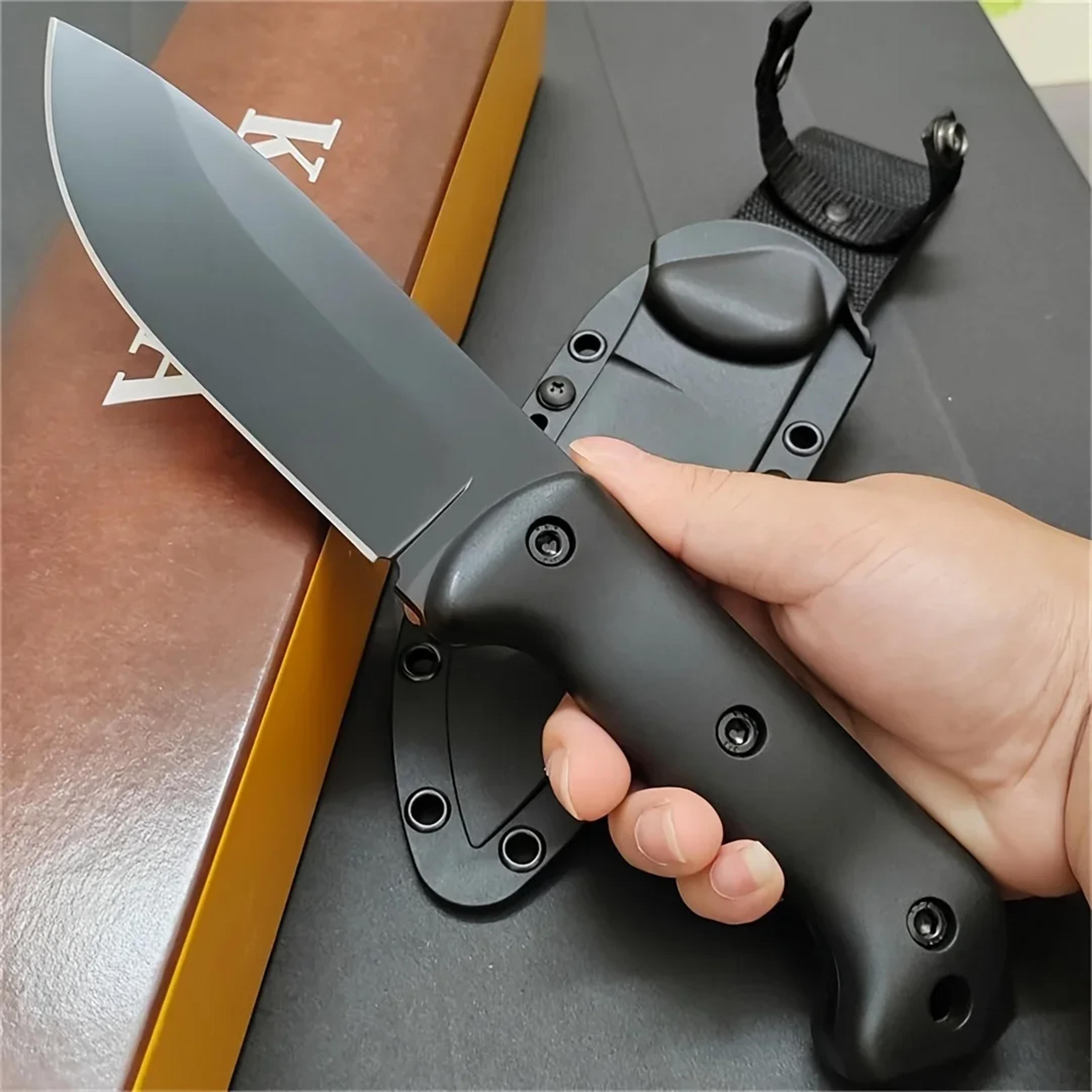 kb becker fixed blade knife for camping, survival & bushcraft