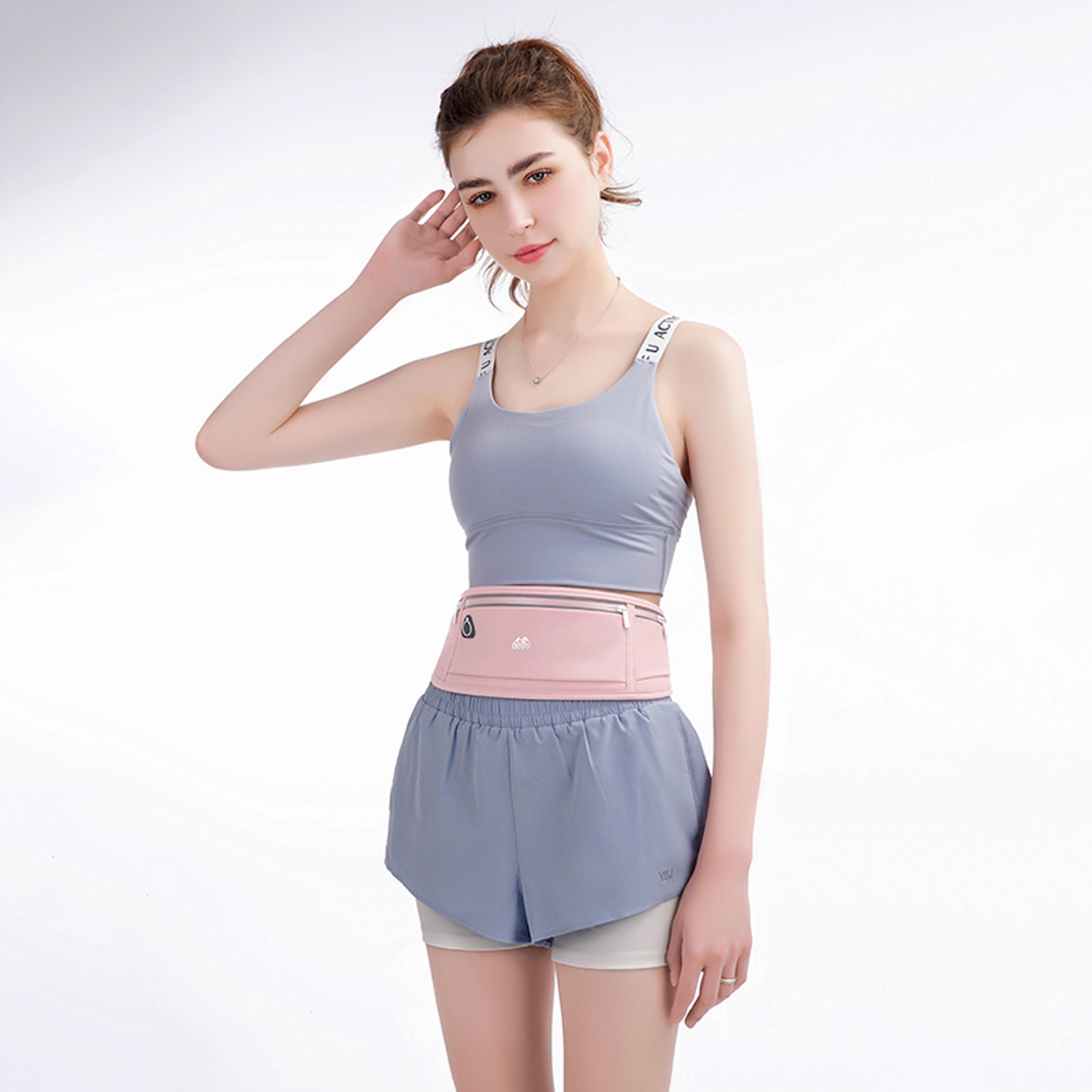 running belt waterproof waist bag for phone, gym, travel & outdoor sports