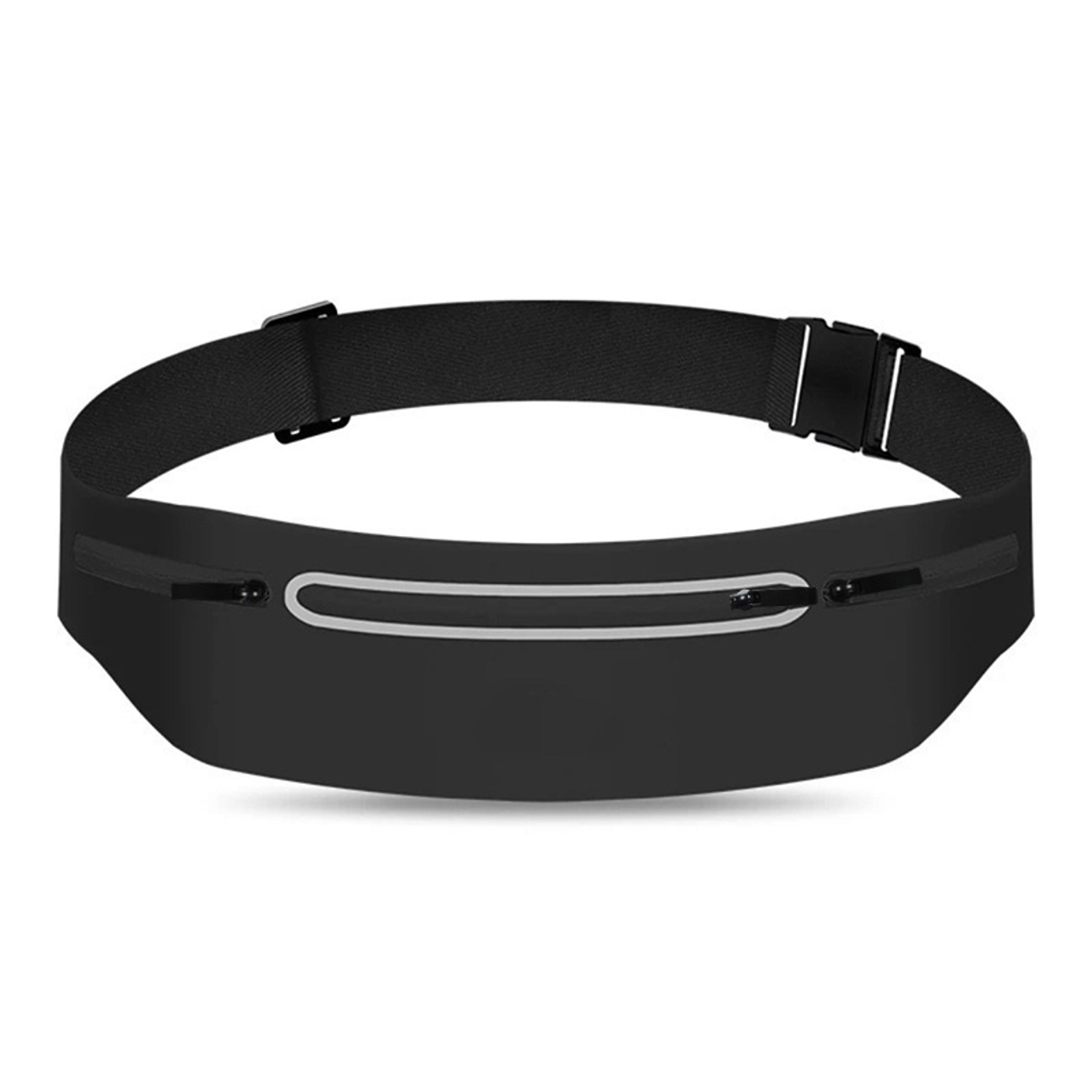running belt waterproof waist bag for gym, running & travel