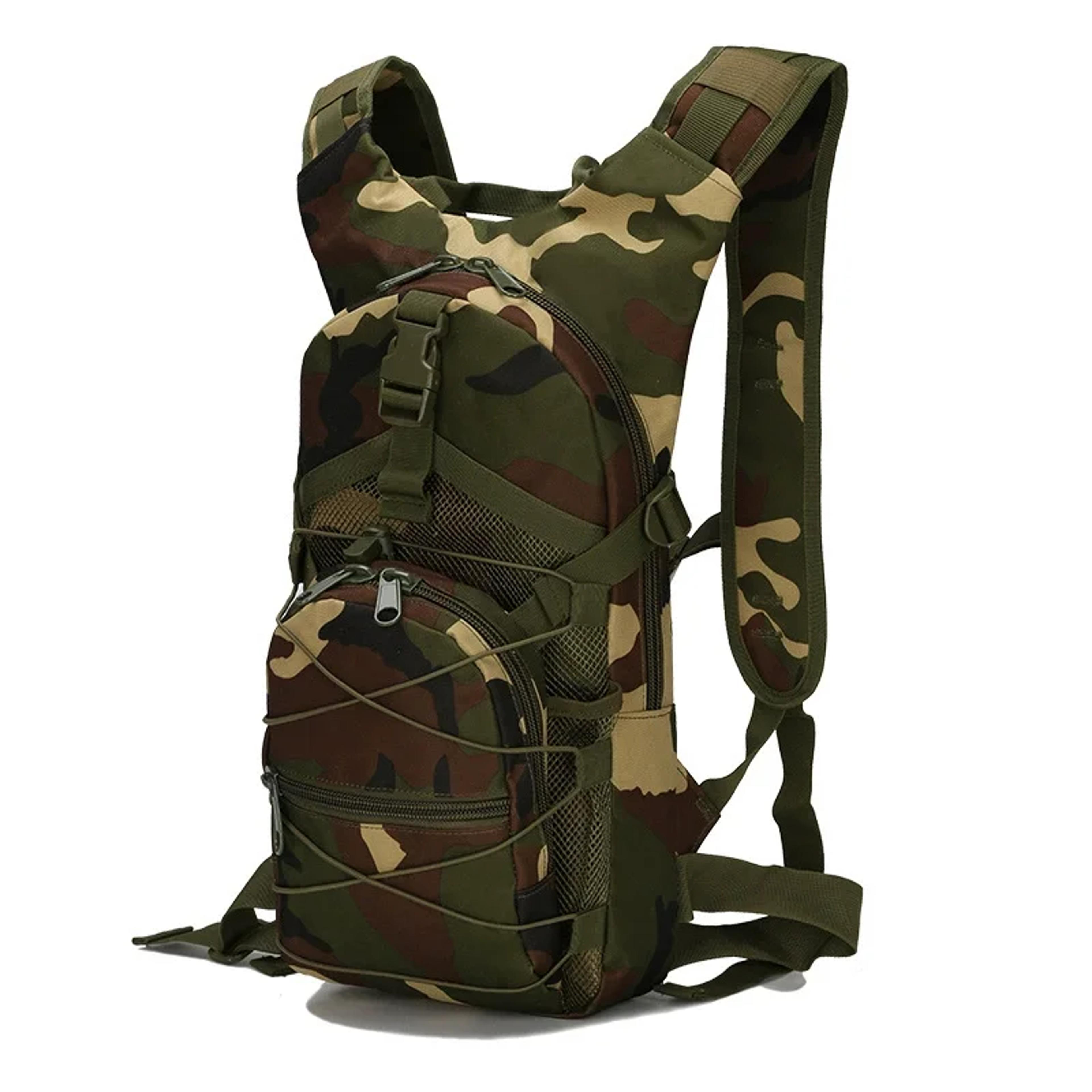 molle backpack tactical hiking & cycling daypack