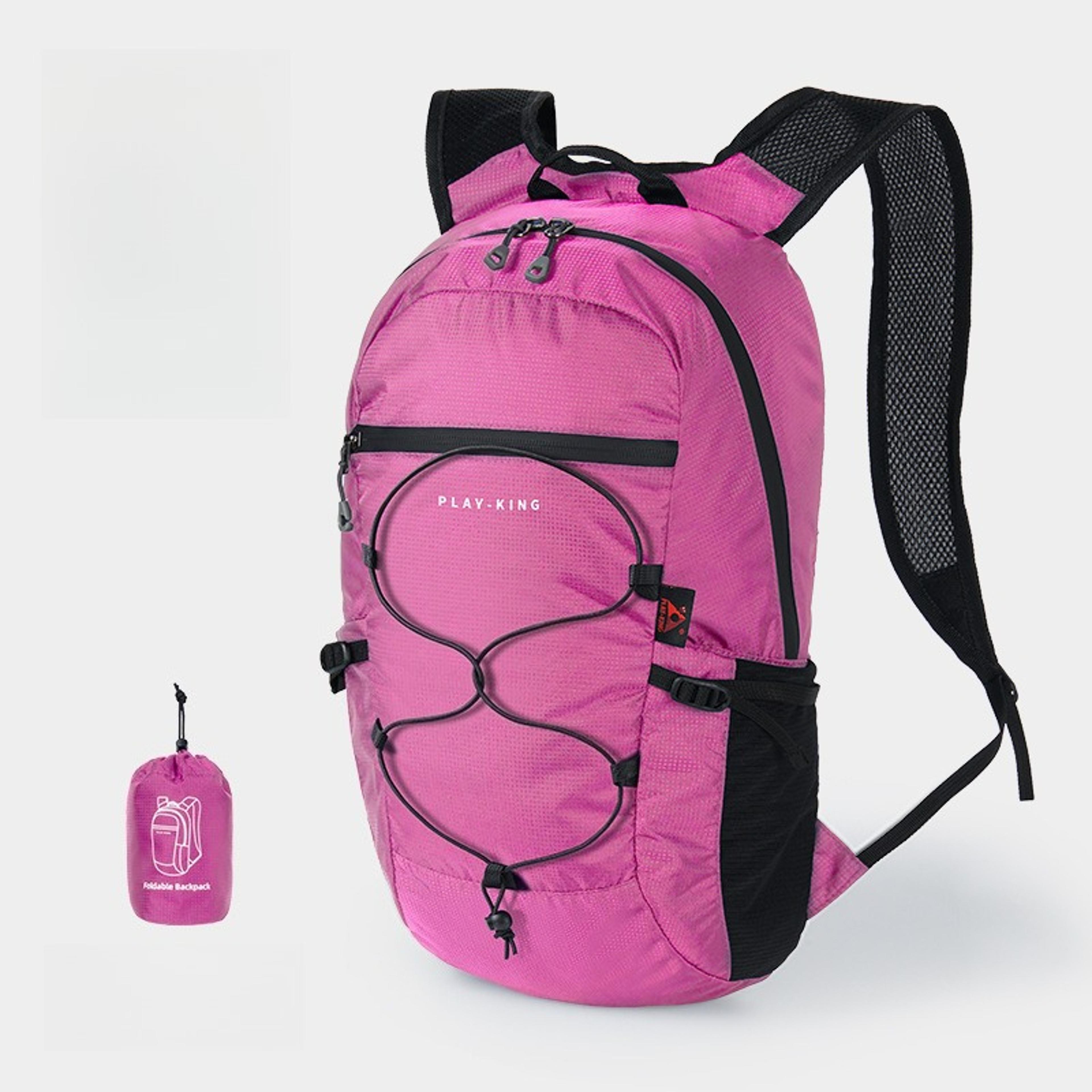 packable backpack foldable travel daypack for hiking, camping & everyday adventures