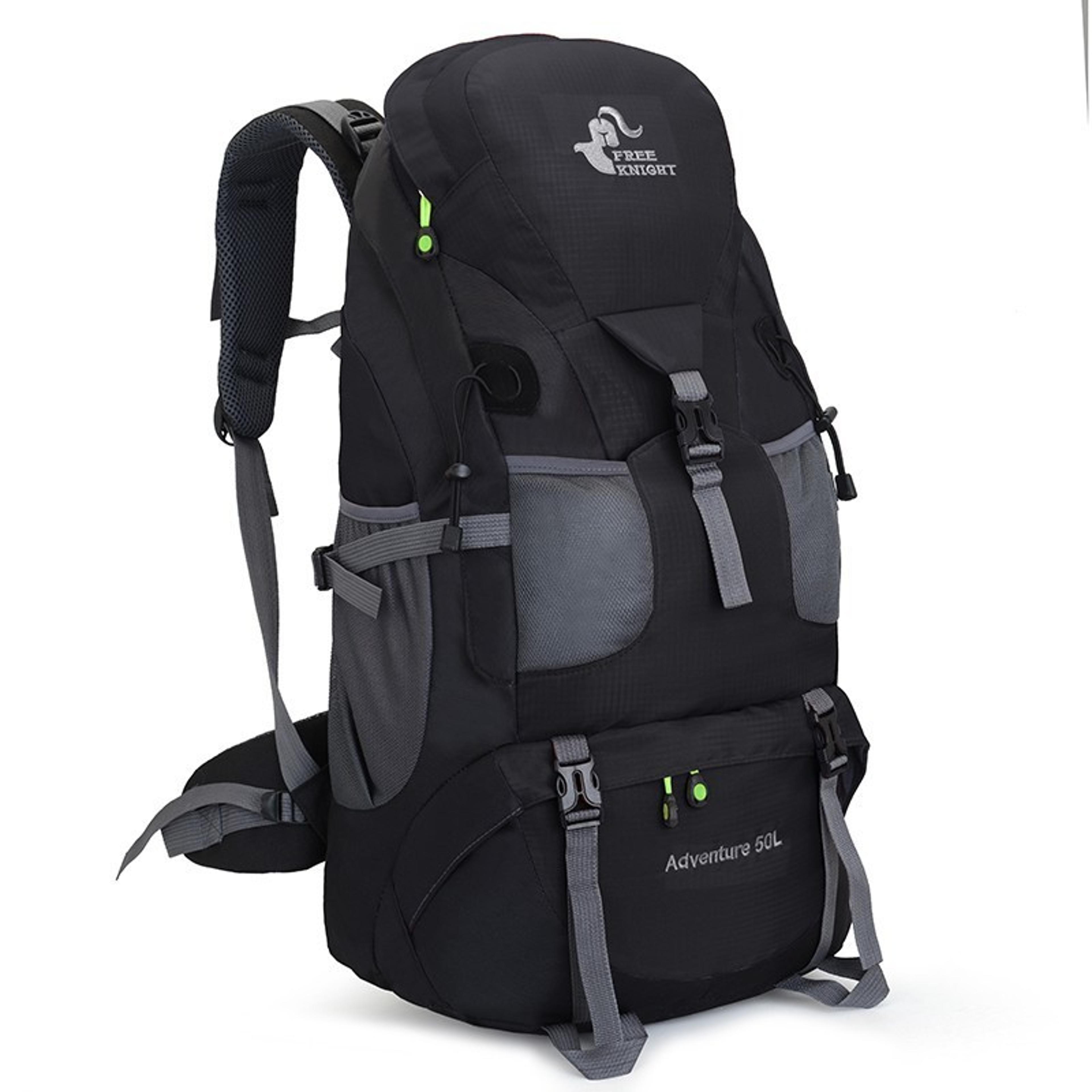 free knight hiking backpack water resistant camping backpack for trekking, travel & climbing