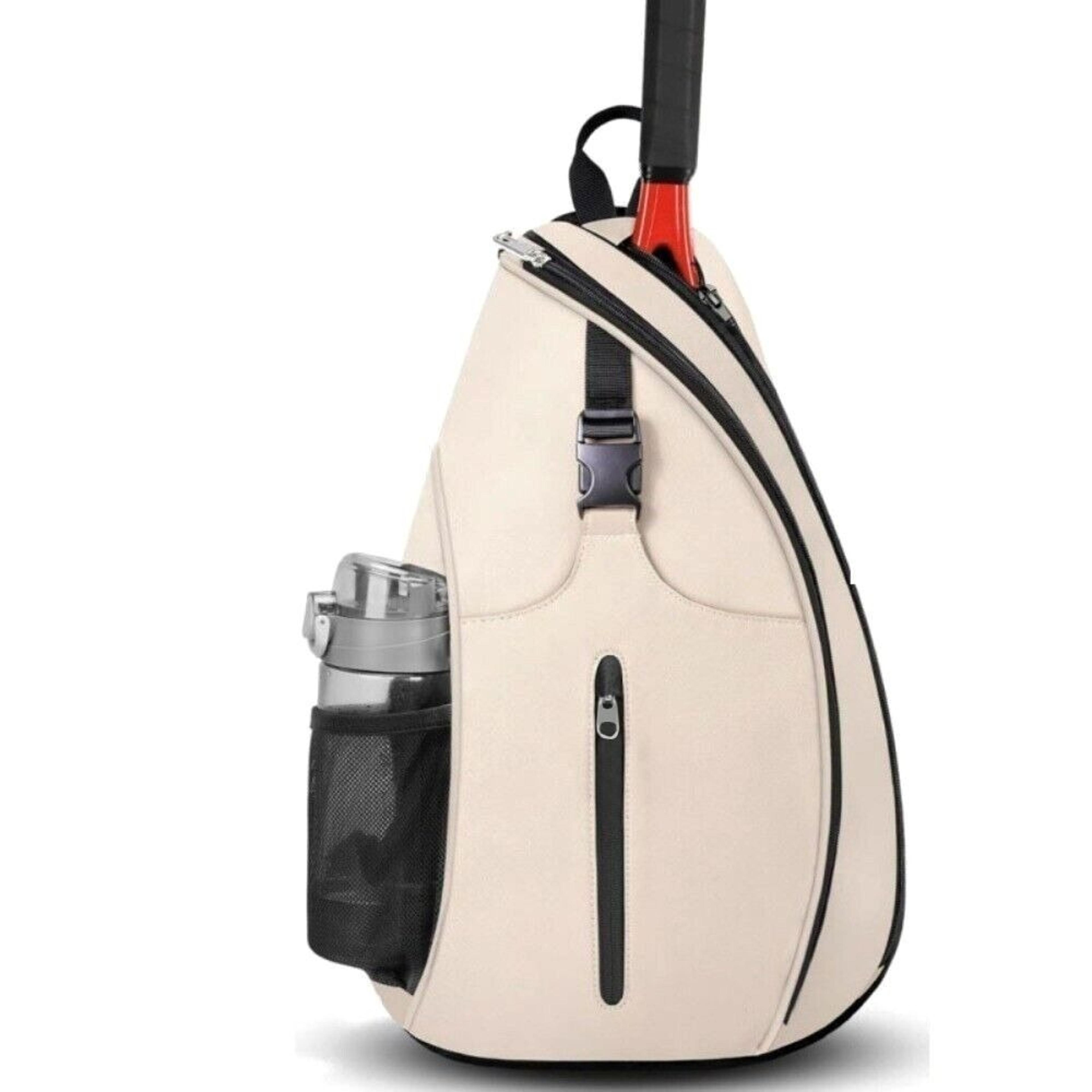 pickleball backpack large capacity racket bag for pickleball & badminton gear