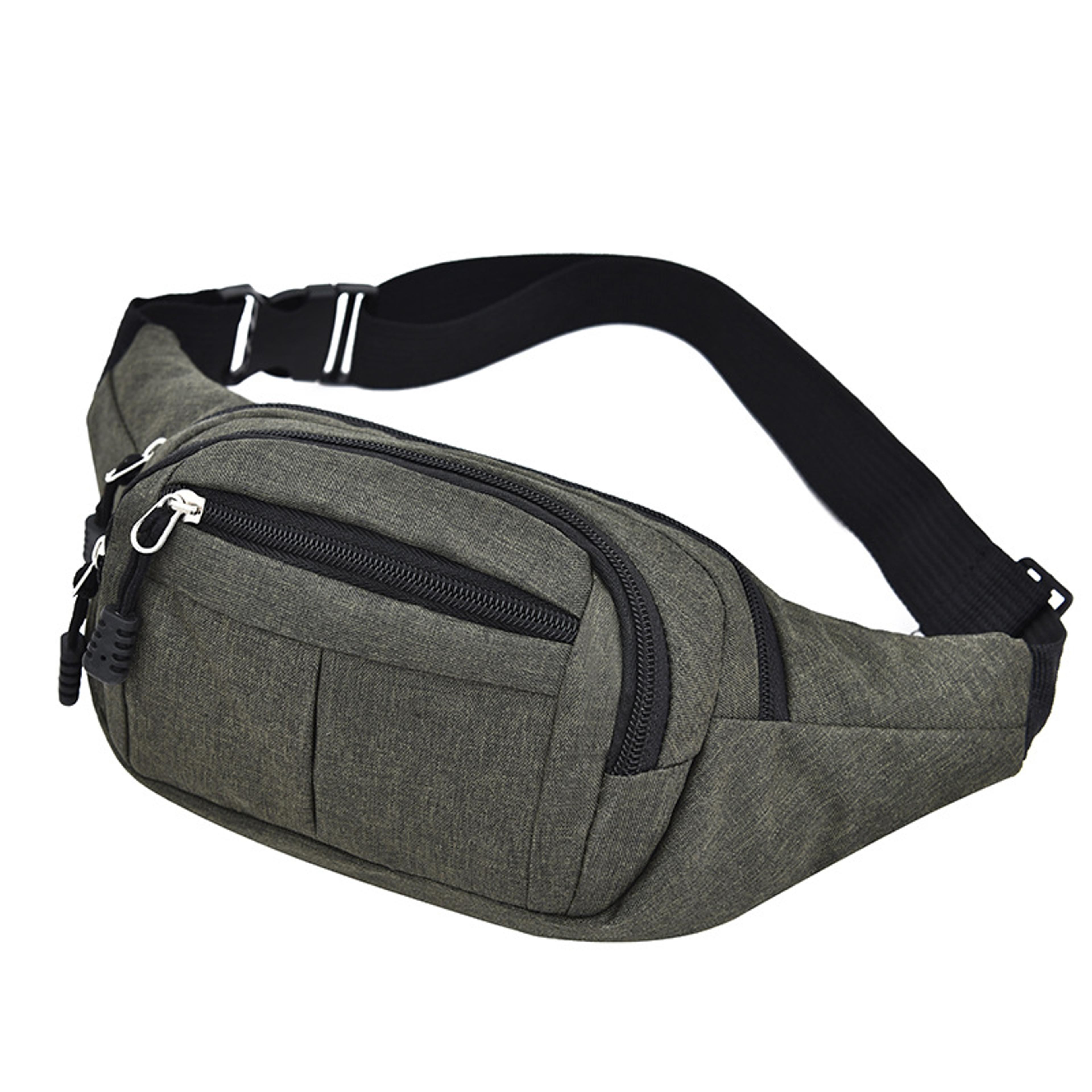 men's chest bag crossbody sling bag for travel, sports & everyday carry