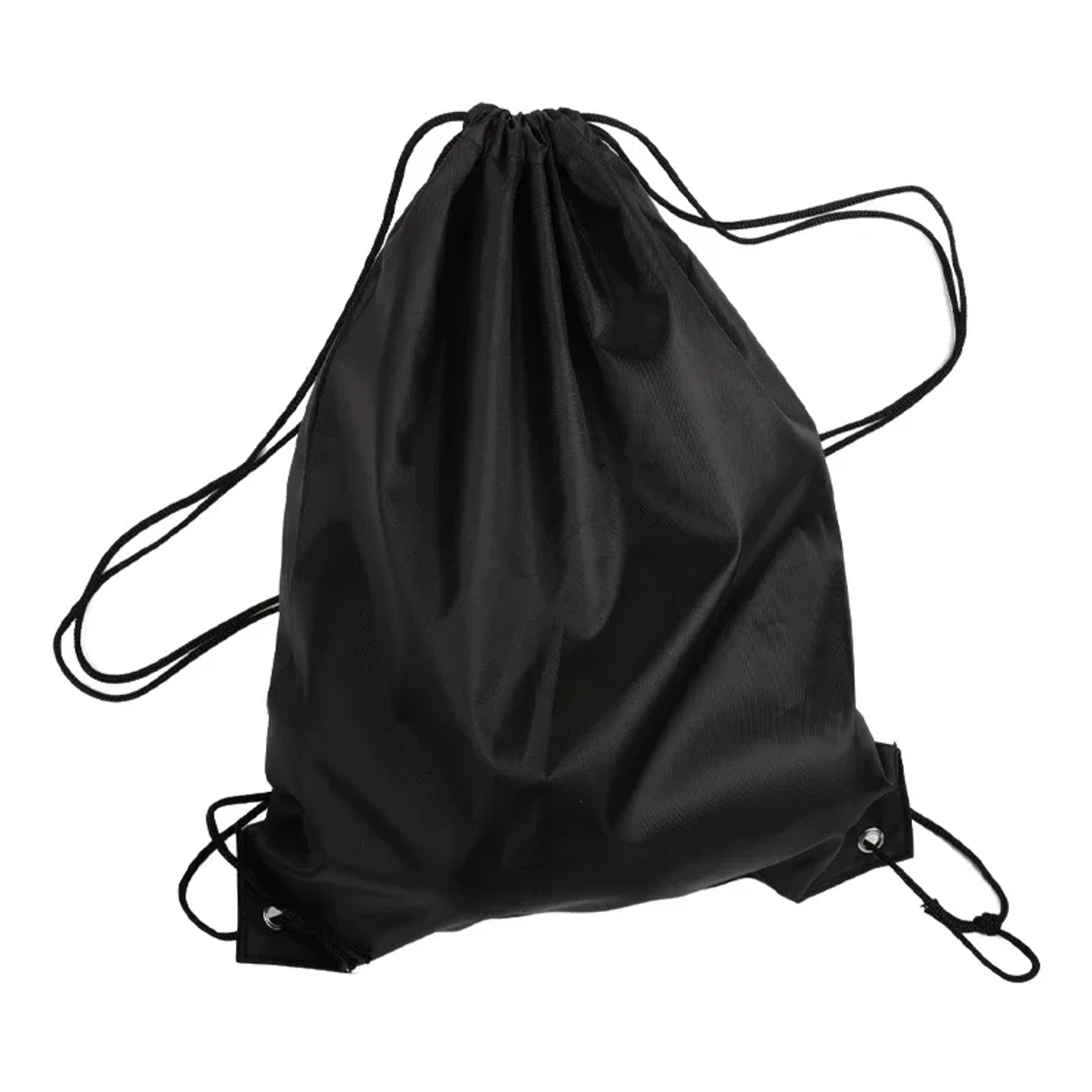 drawstring gym bag lightweight gym backpack for sports, travel & swimming