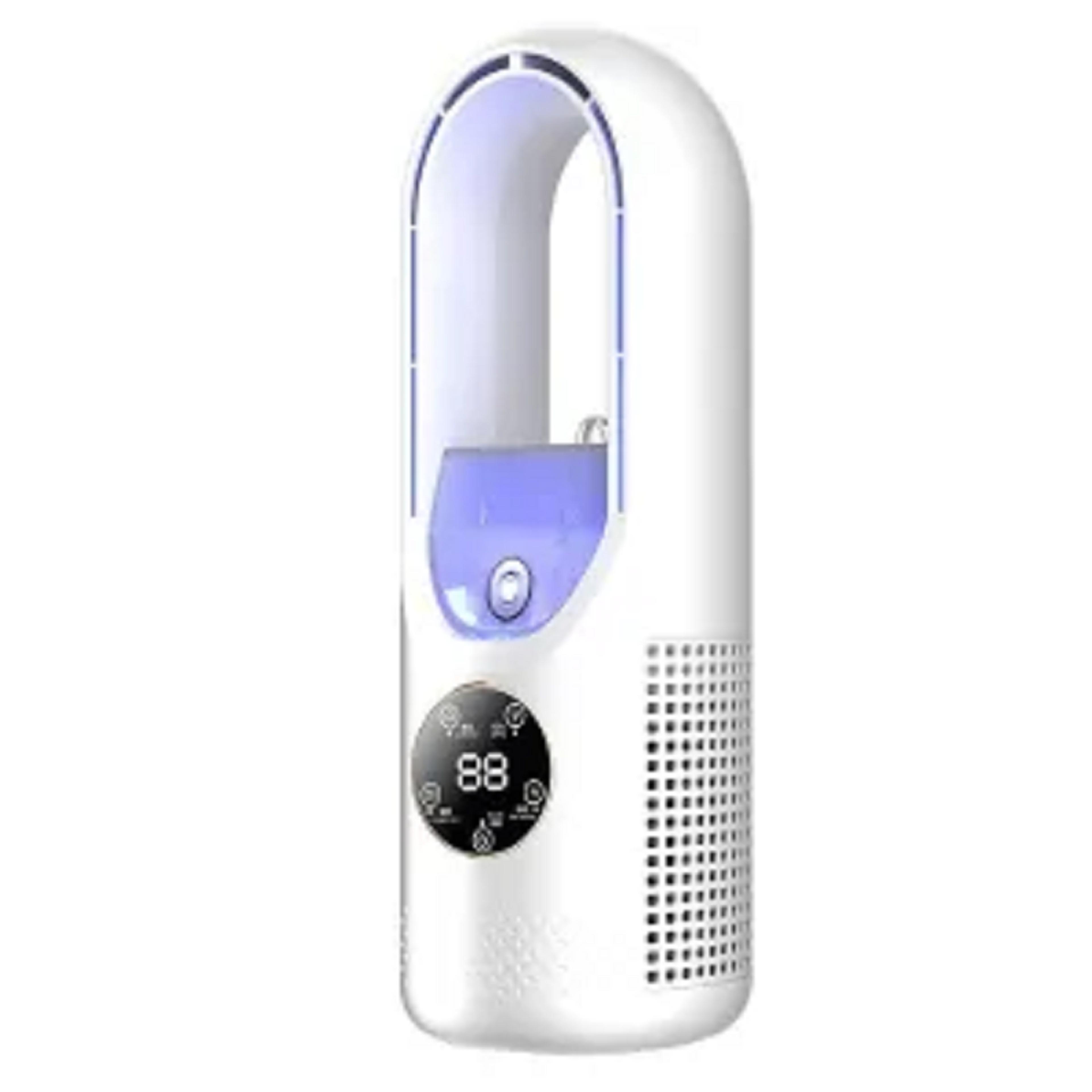 portable air cooler mini air conditioner with humidifier & led display