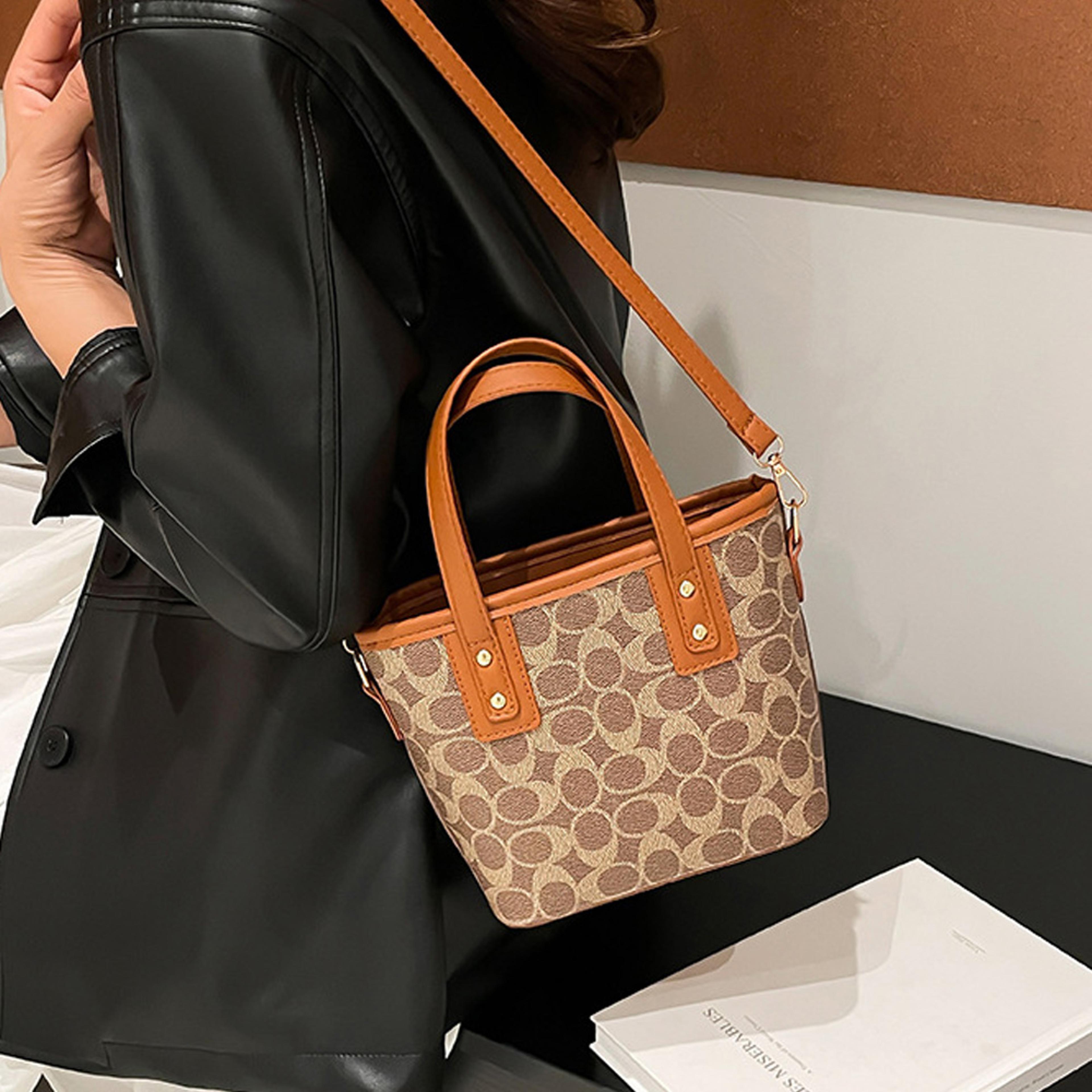 elegant bucket bag for women korean style textured crossbody handbag