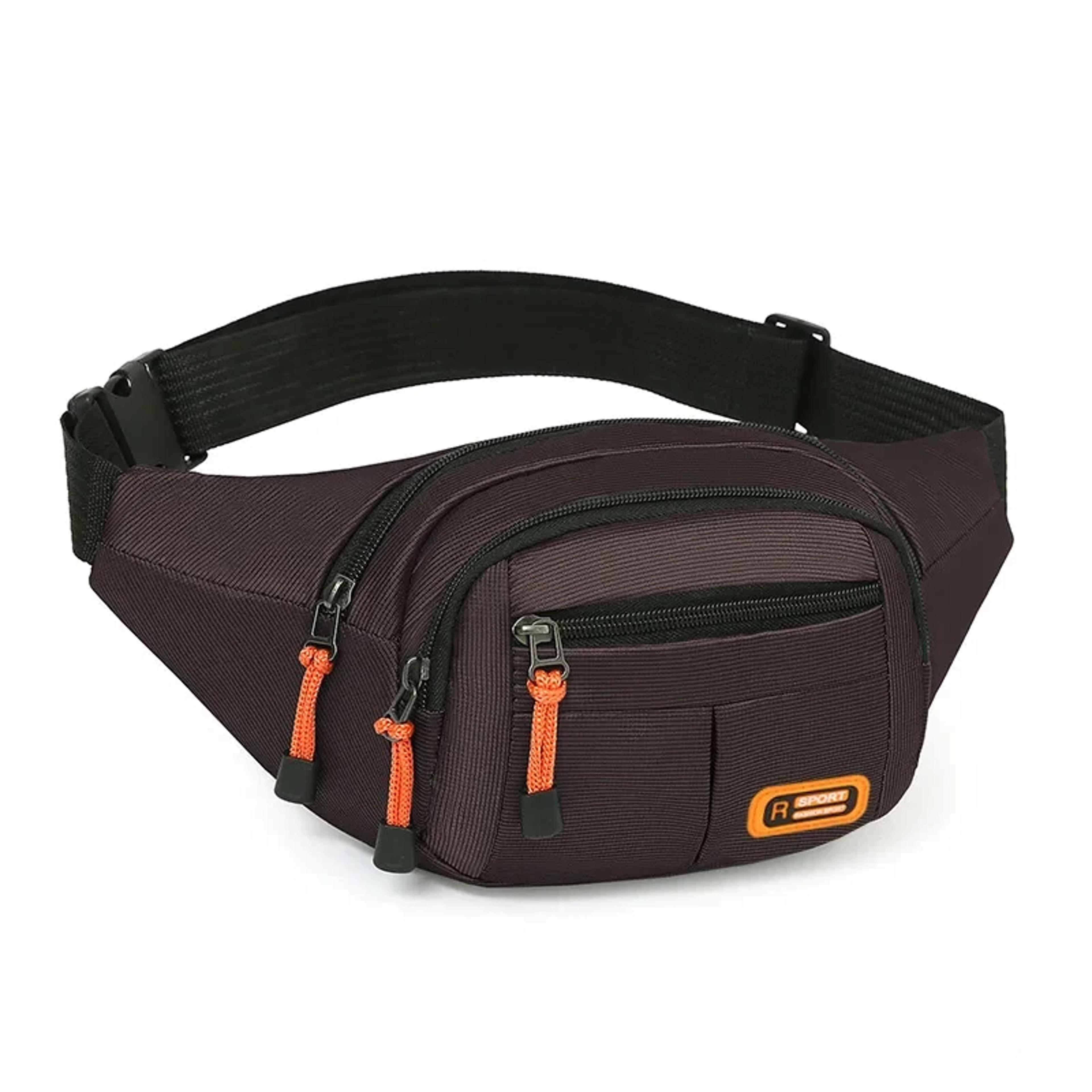waterproof waist bag large capacity fanny pack for travel, running & everyday carry