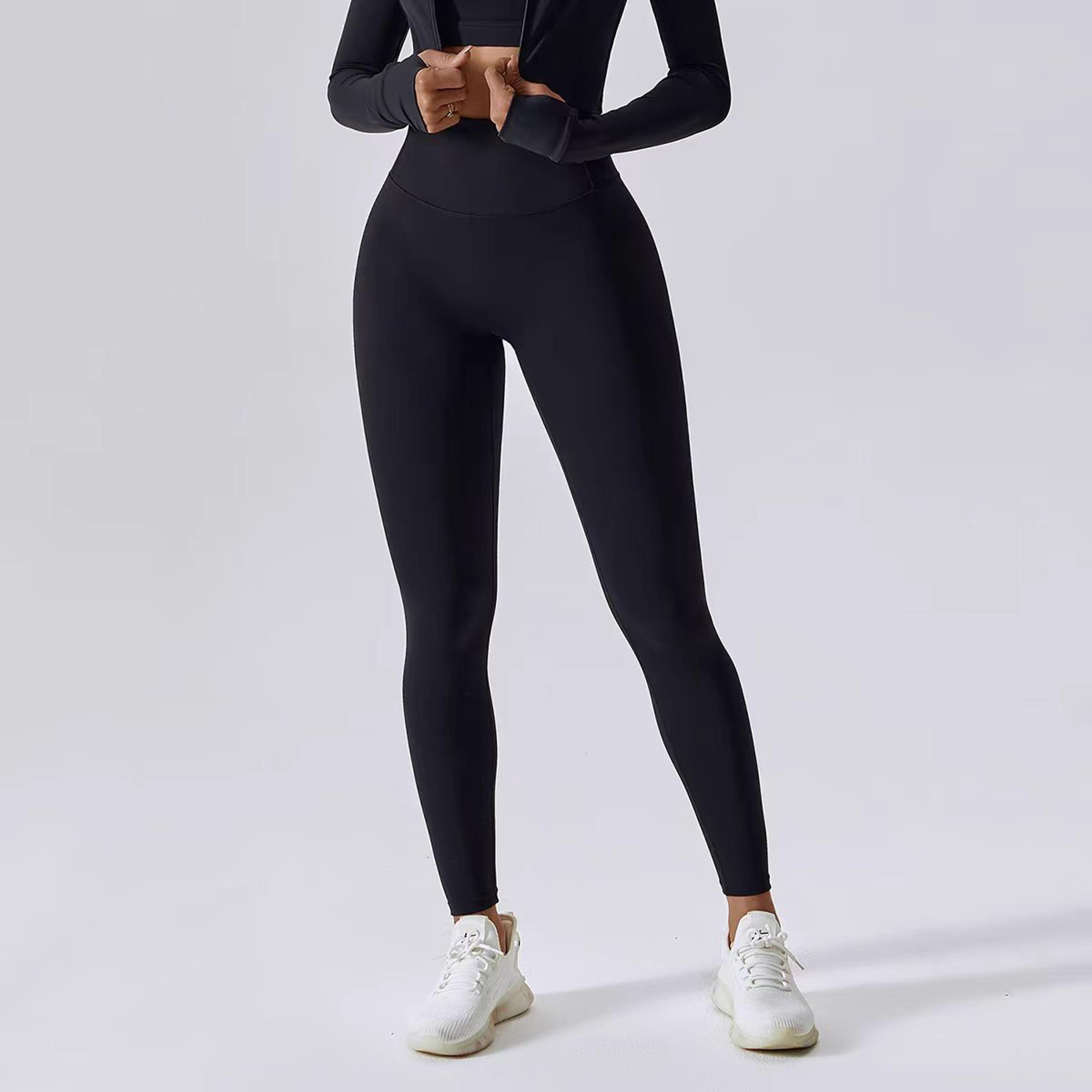 seamless high waist workout leggings for women butt lifting yoga pants