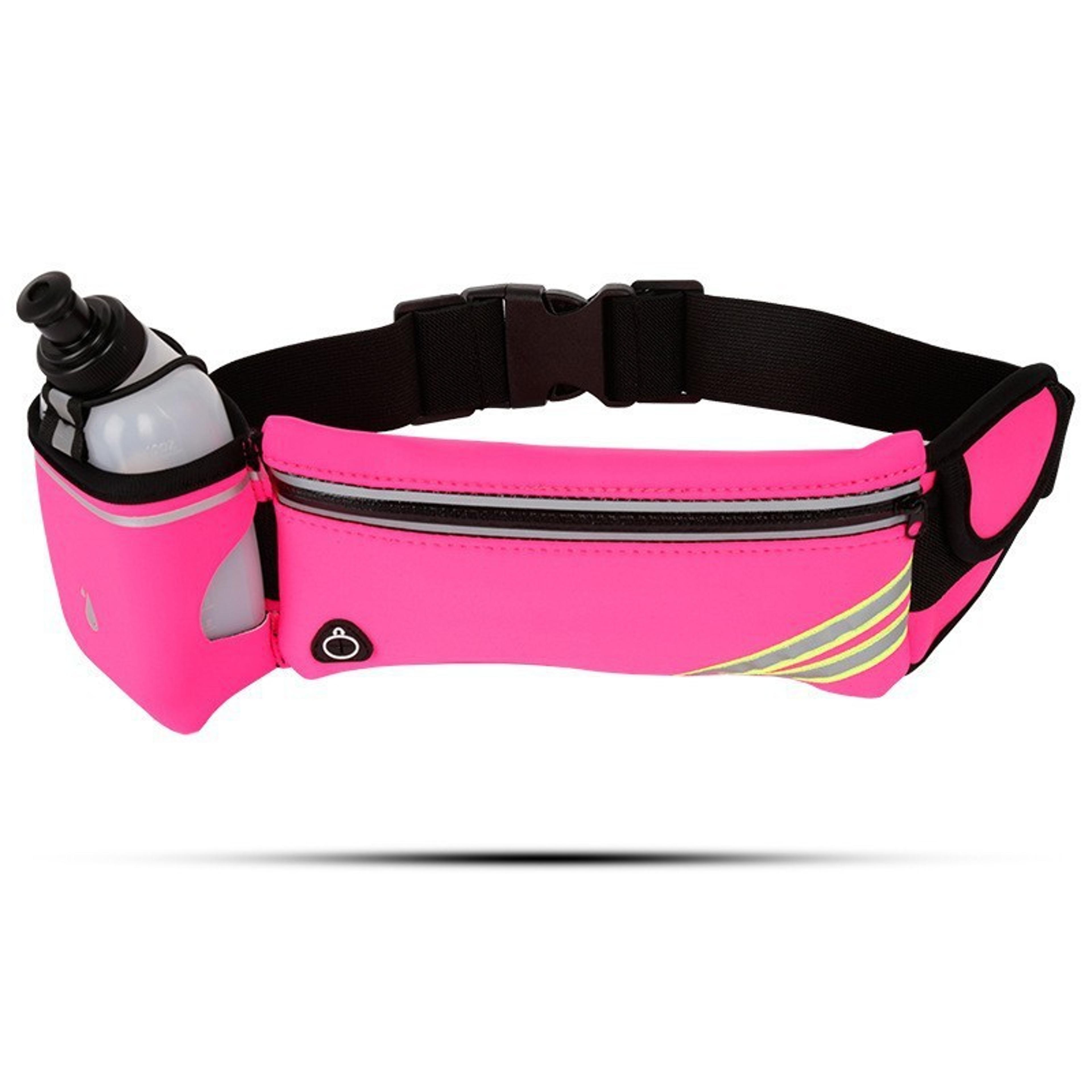 running belt waterproof hydration waist pack with phone holder