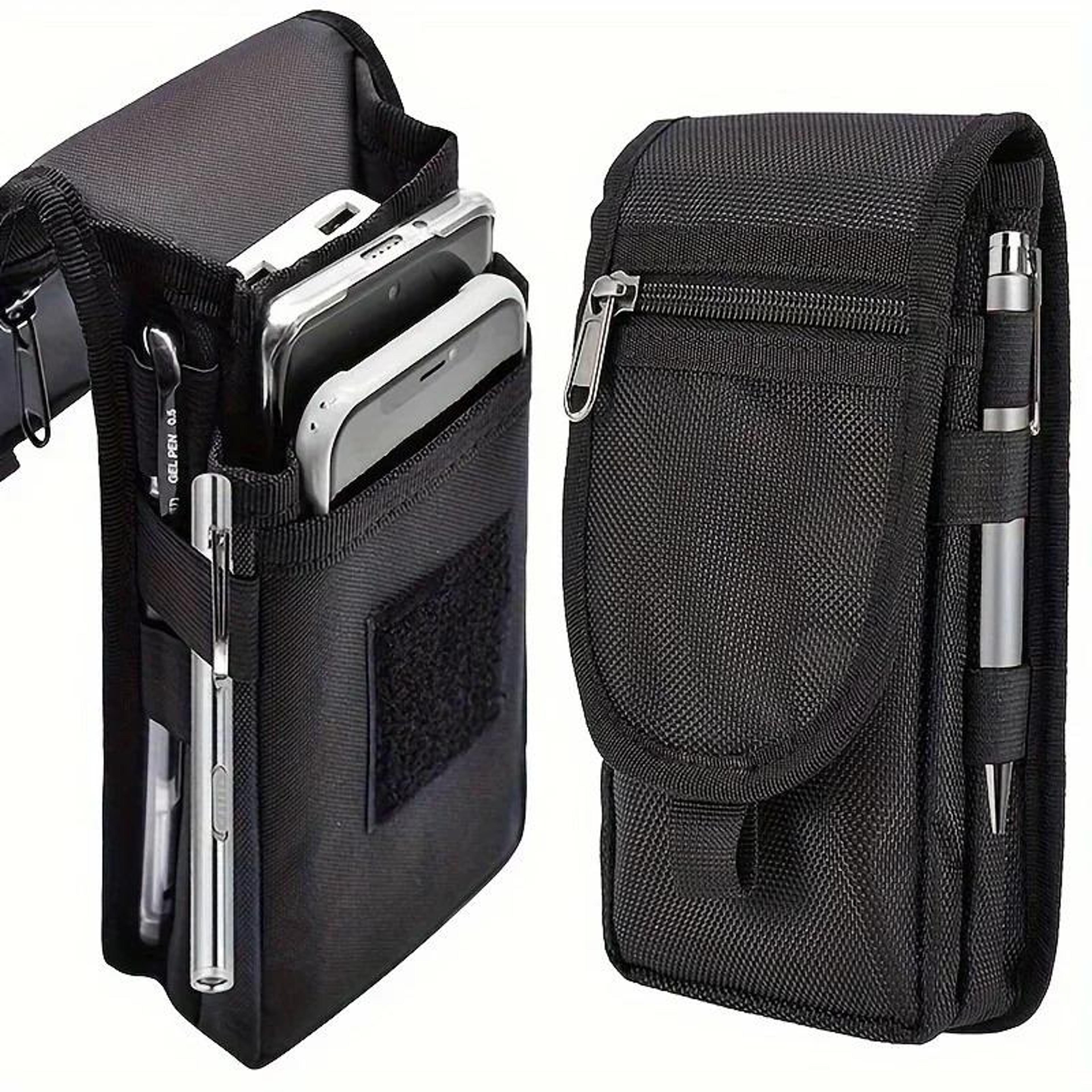 waist phone holder pouch for running and everyday carry