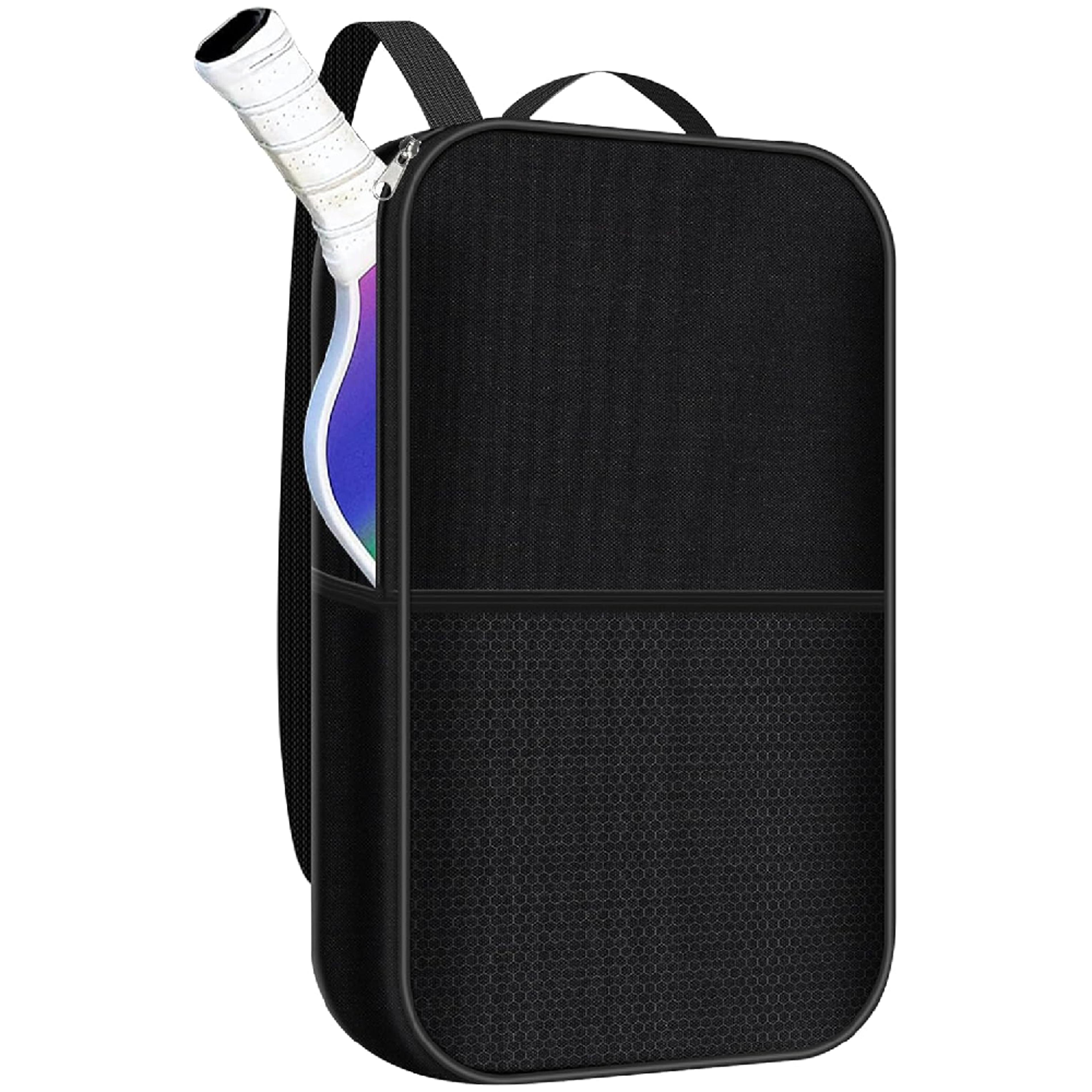 lightweight pickleball sling bag travel pickleball backpack with paddle storage
