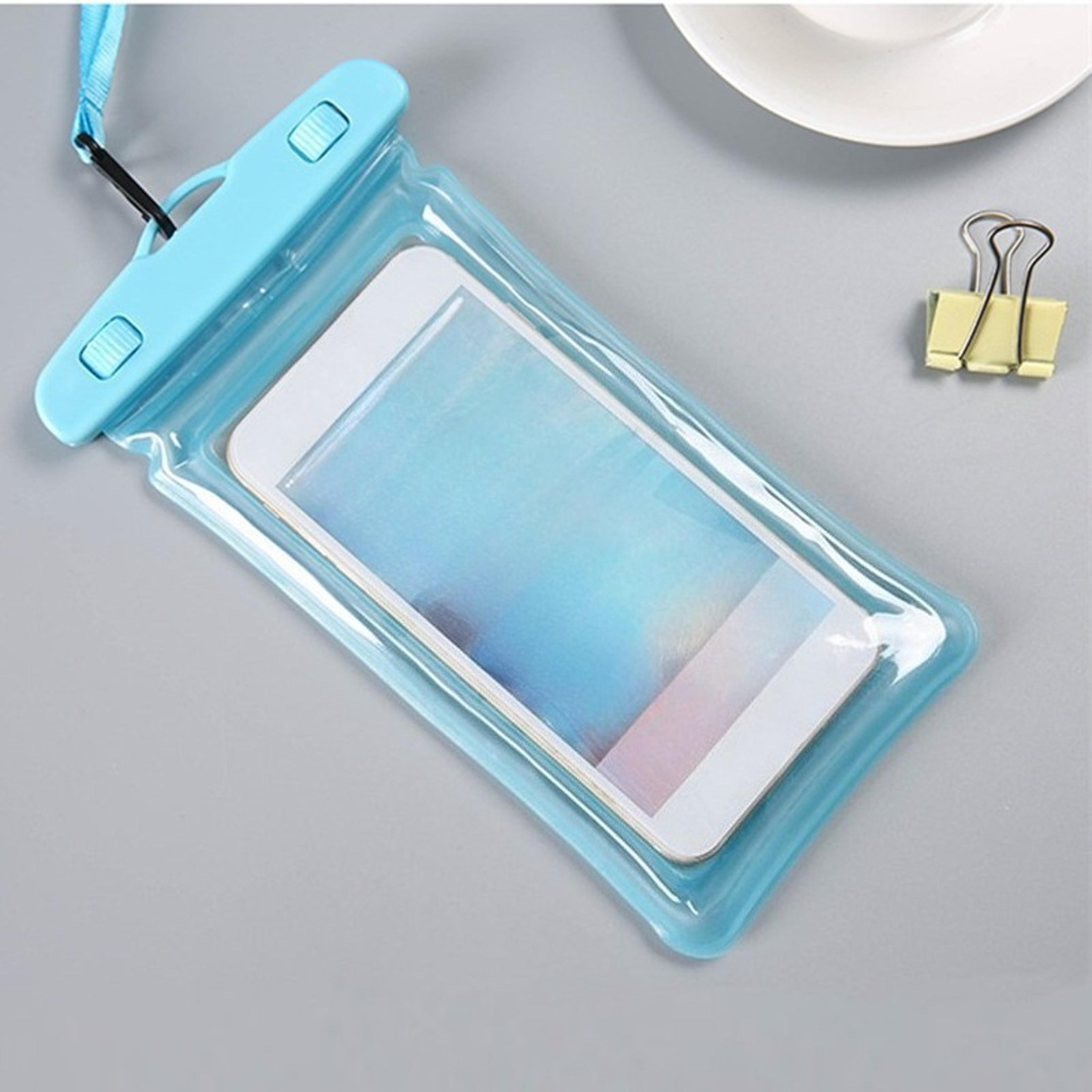 waterproof phone pouch dry bag for swimming, beach & travel