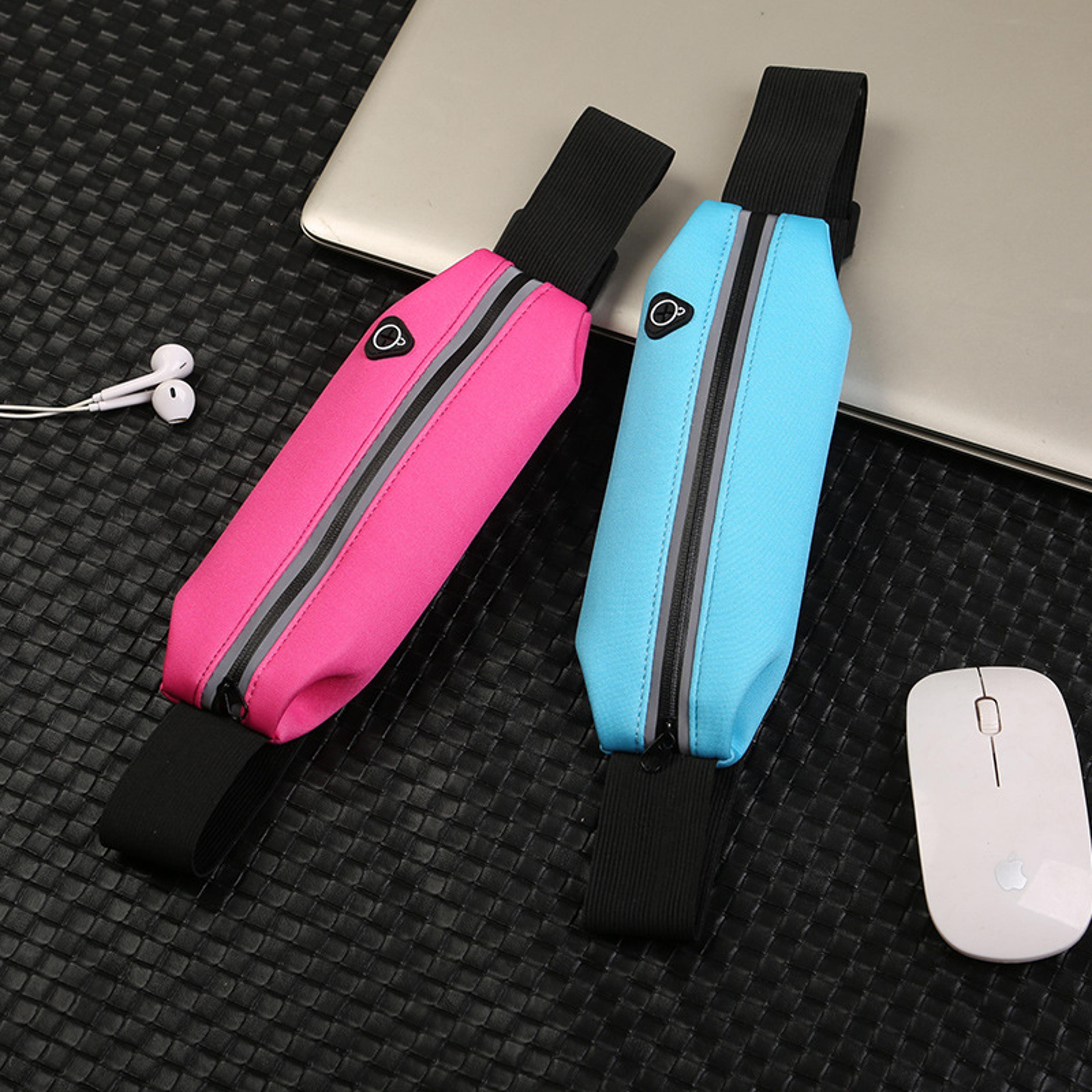running belt waterproof waist bag for phone, gym & travel