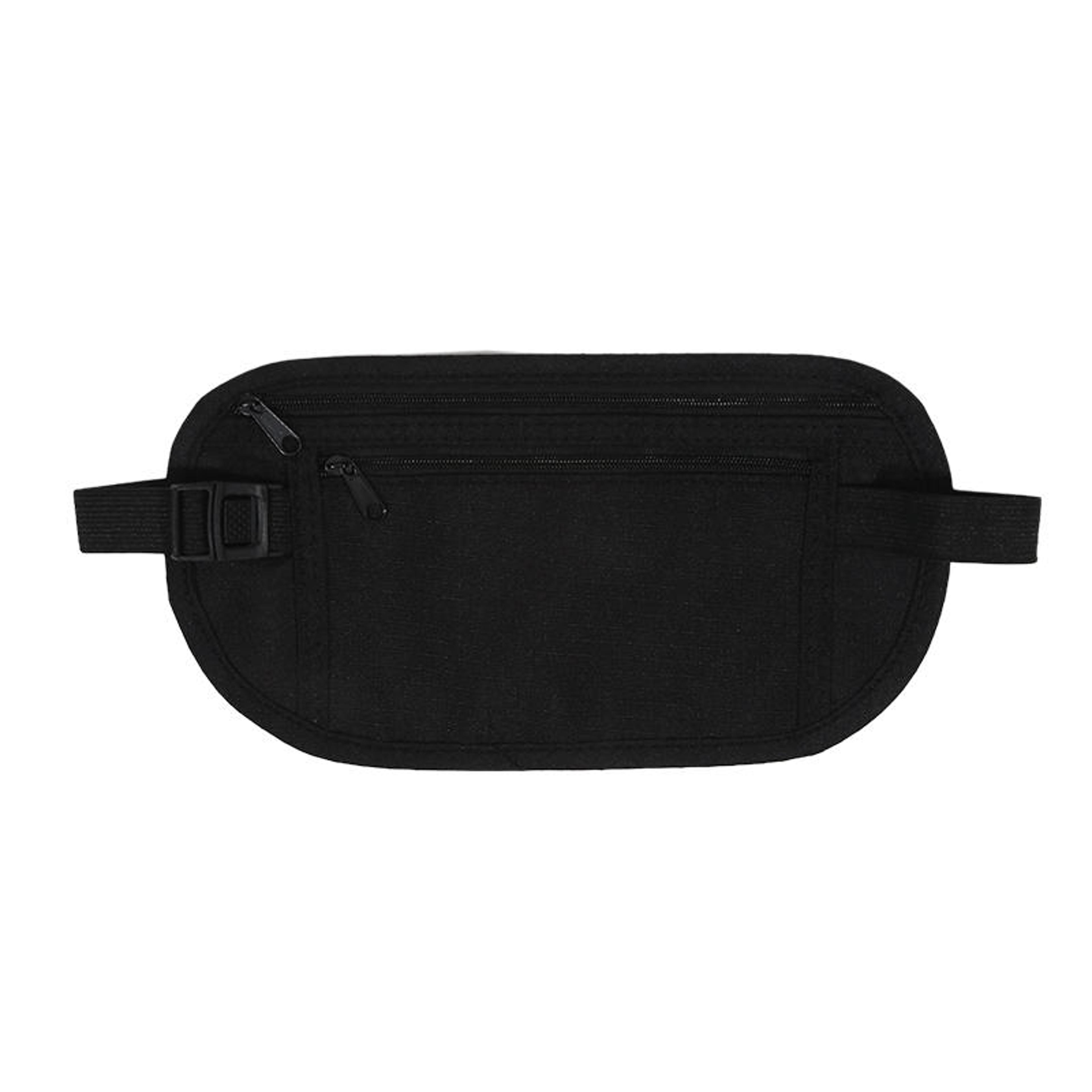 hidden passport wallet travel money belt running waist pack for men & women