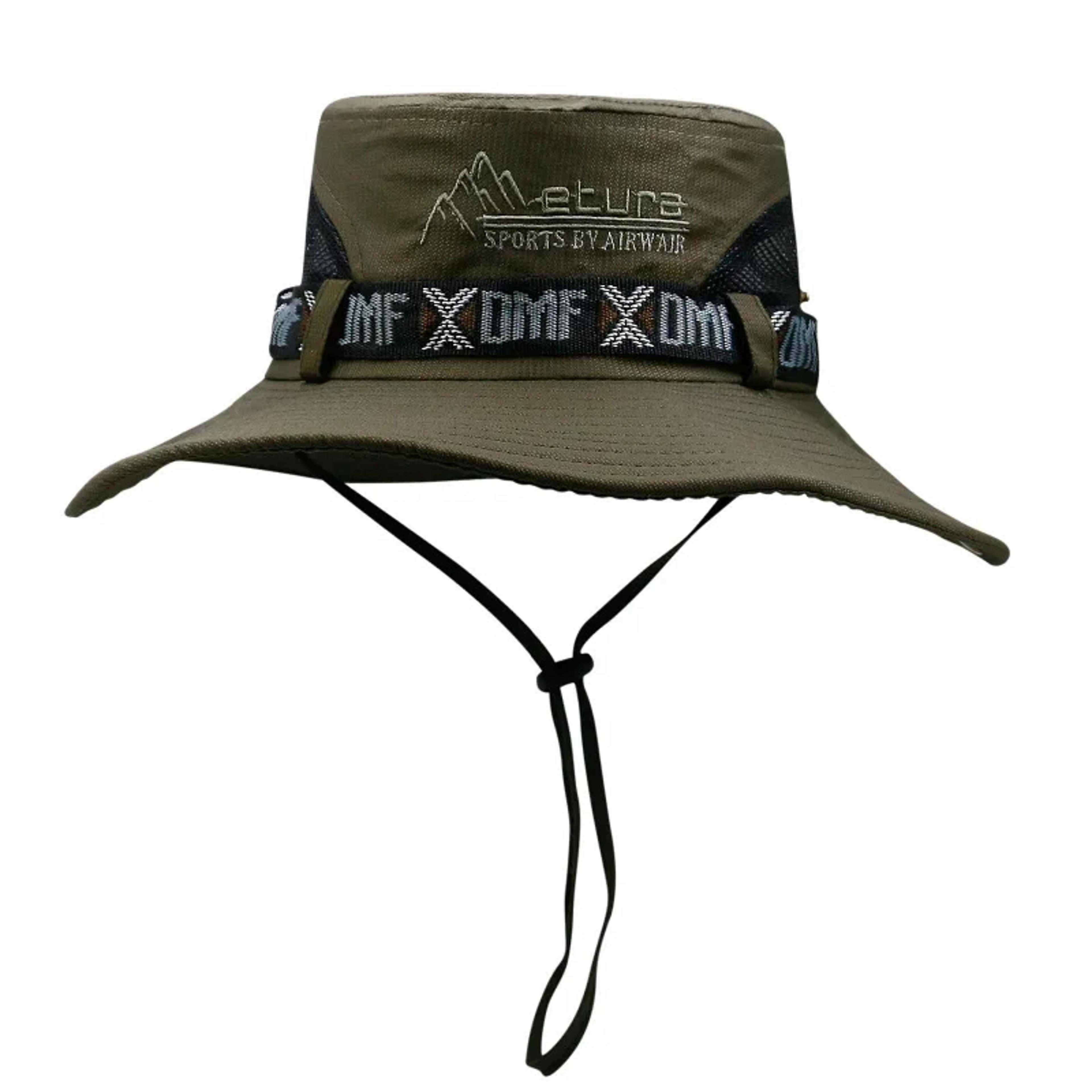 men's sun hat with uv protection wide brim for hiking, fishing & outdoor adventures