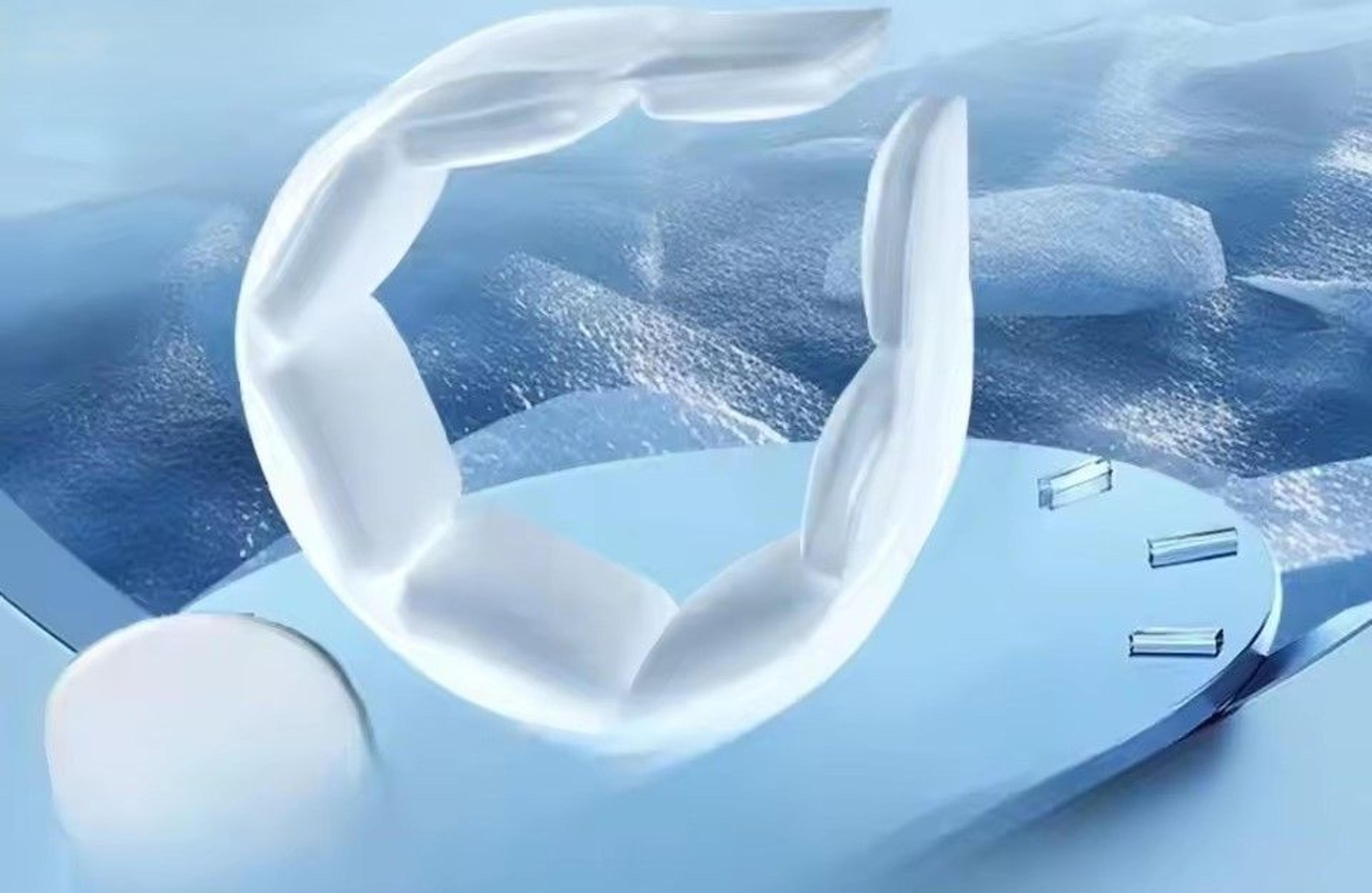 arctic chill cooling neck ring reusable pcm cooling collar for outdoor sports & summer heat