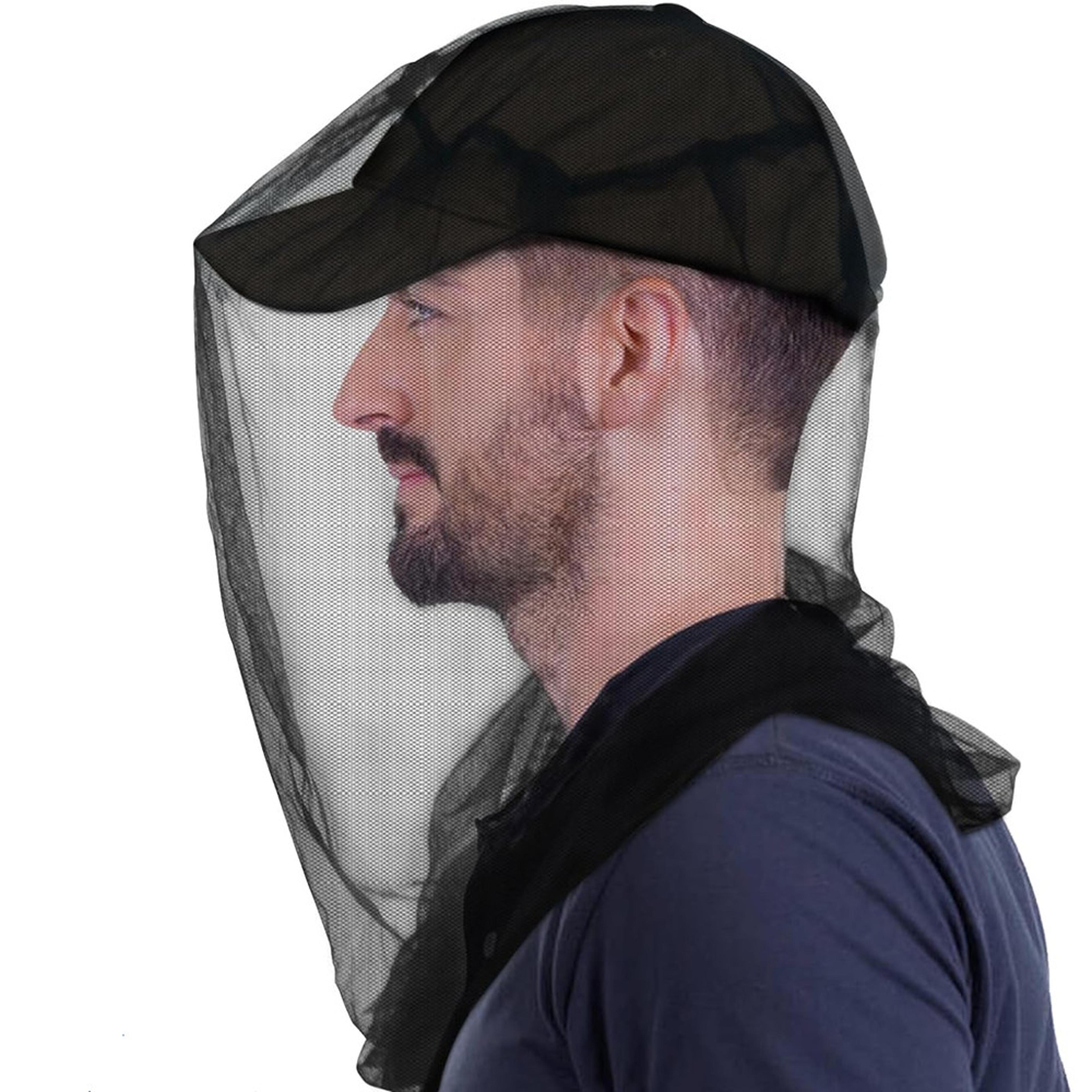 mosquito head net bug head net for camping, hiking, fishing & gardening