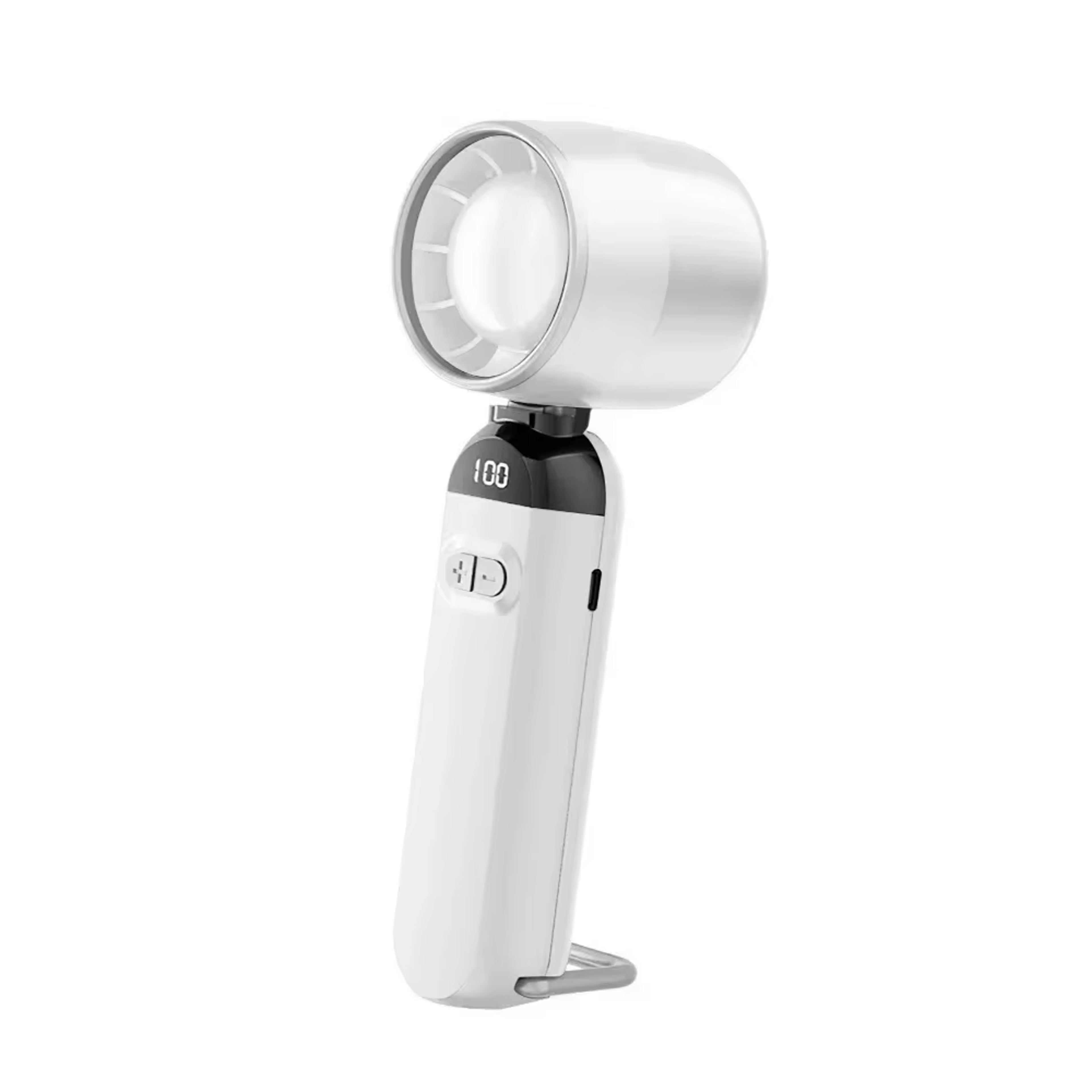 portable handheld fan usb rechargeable mini cooling fan with speeds for travel & outdoors