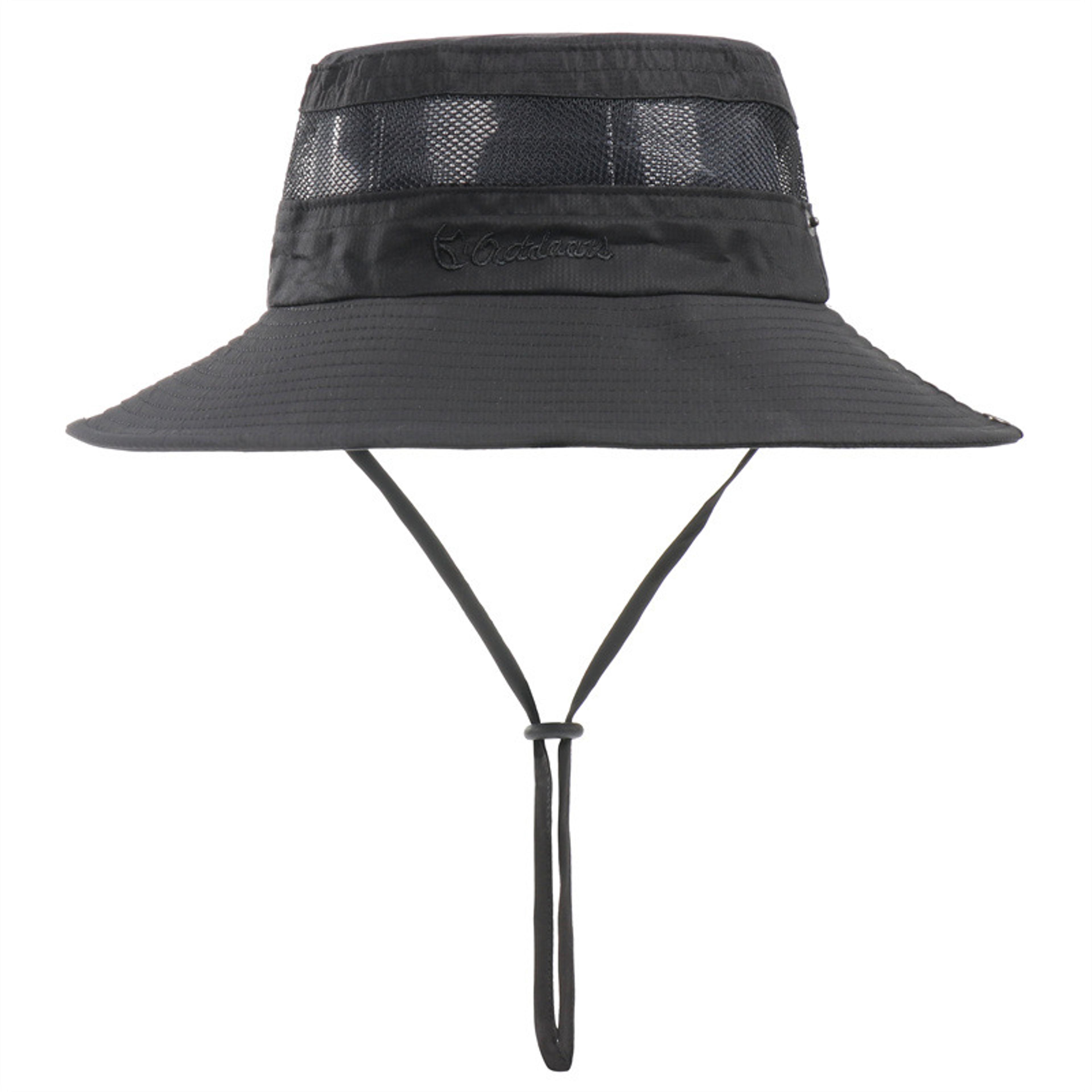 wide brim bucket hat for summer uv protection breathable sun hat for beach & outdoor wear