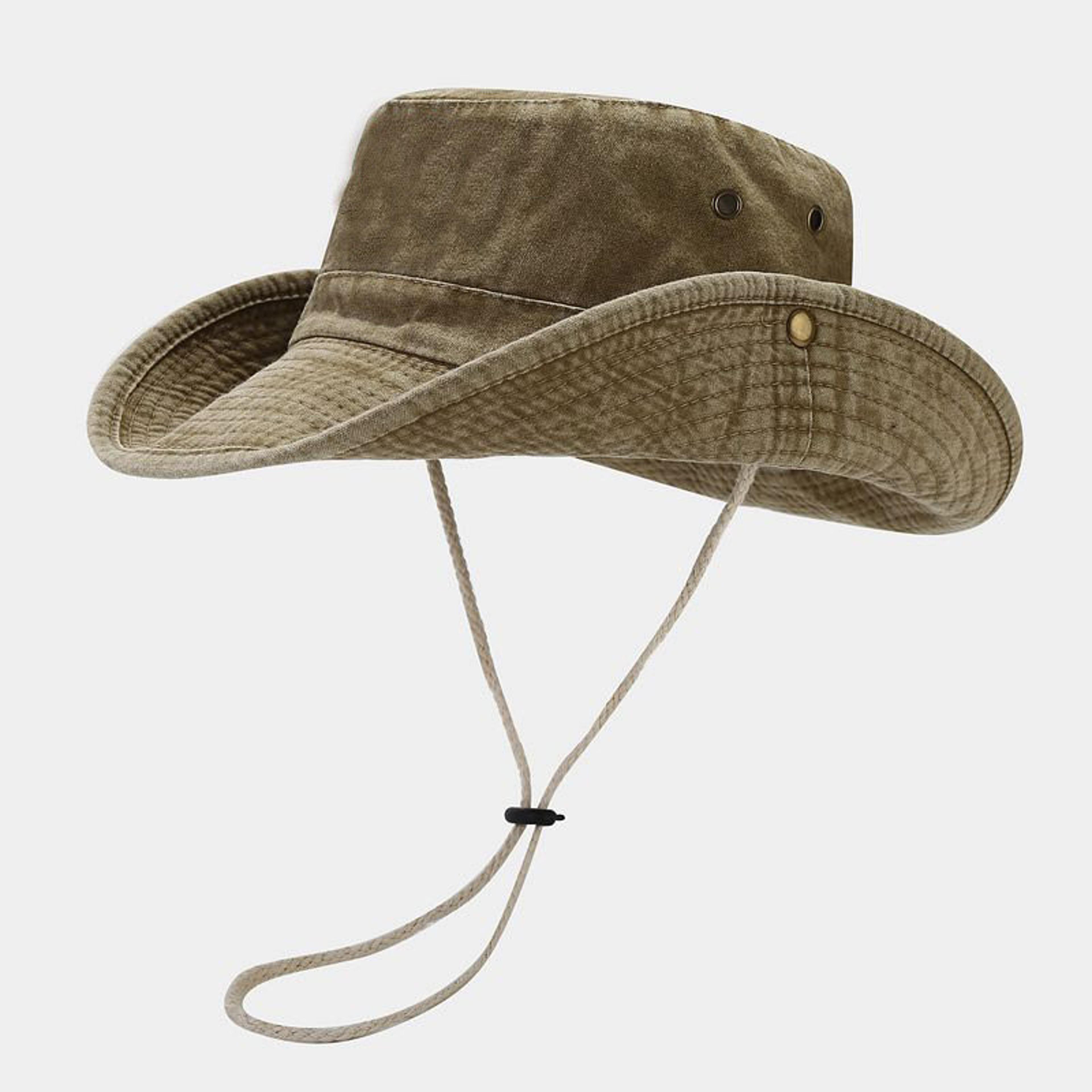 classic cotton bucket hat for men & women | lightweight unisex sun hat for travel & outdoor wear