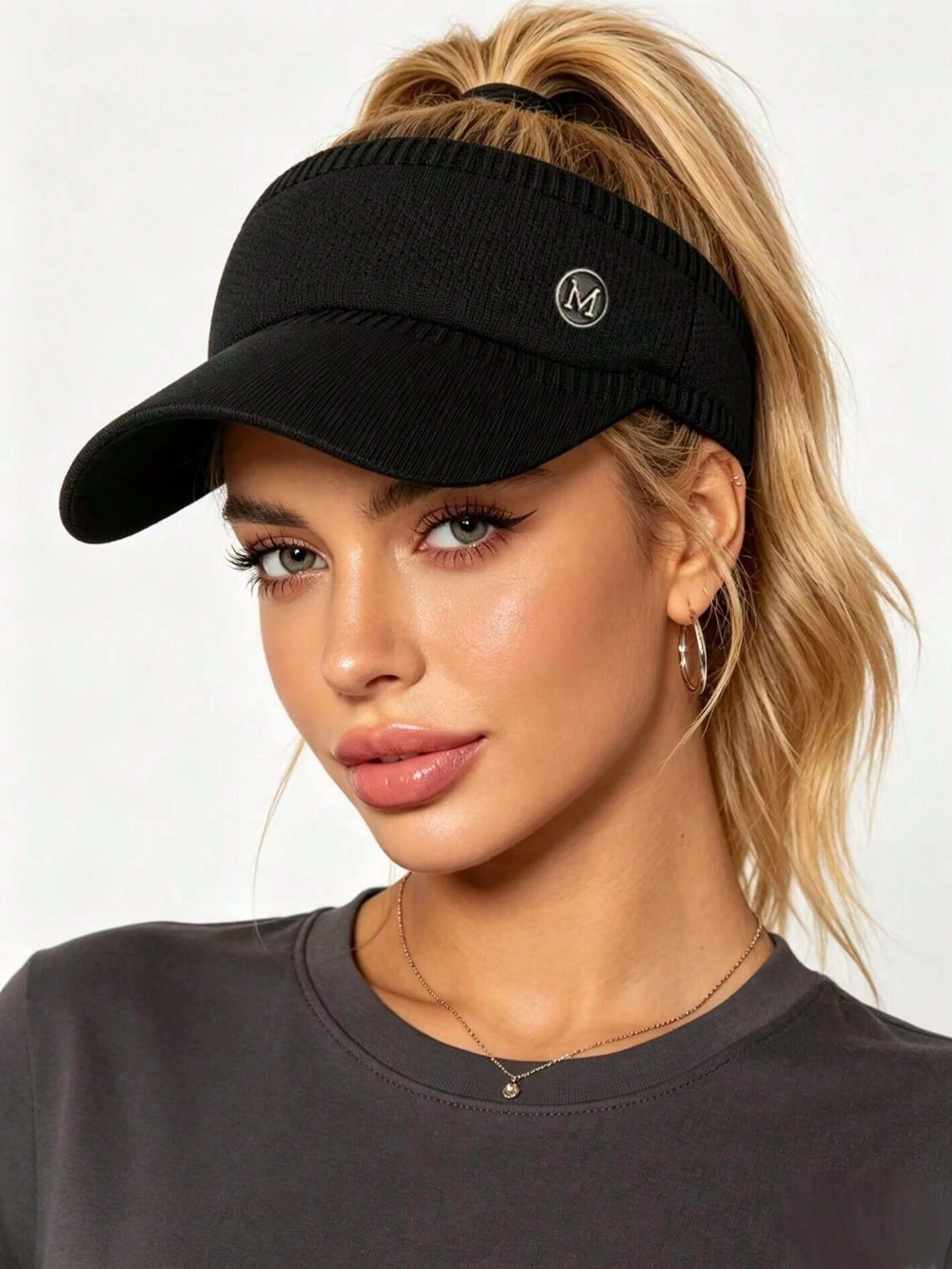 adjustable sun protection hat for men & women breathable wide brim uv outdoor cap