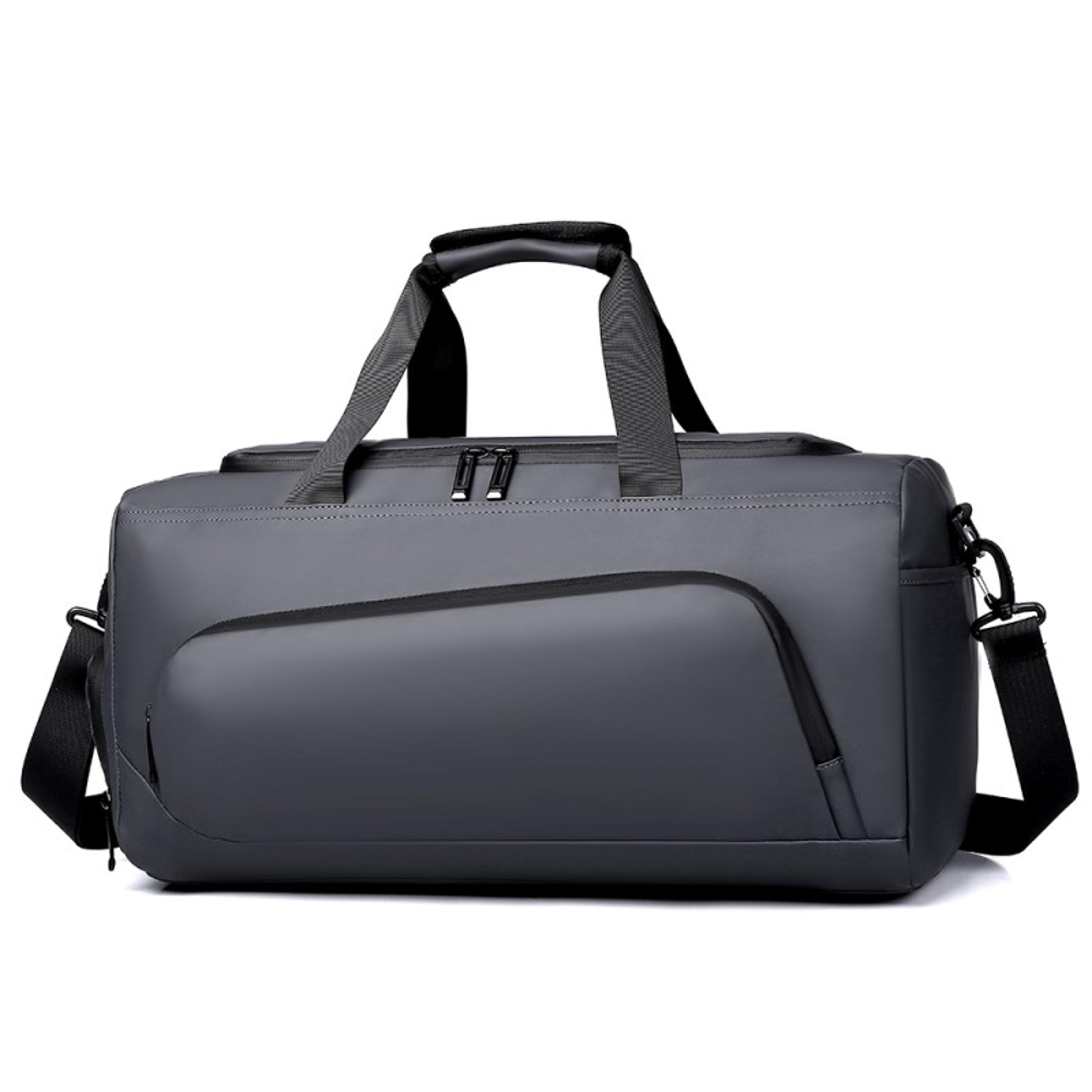 gym duffel bag with shoe compartment large capacity travel gym bag