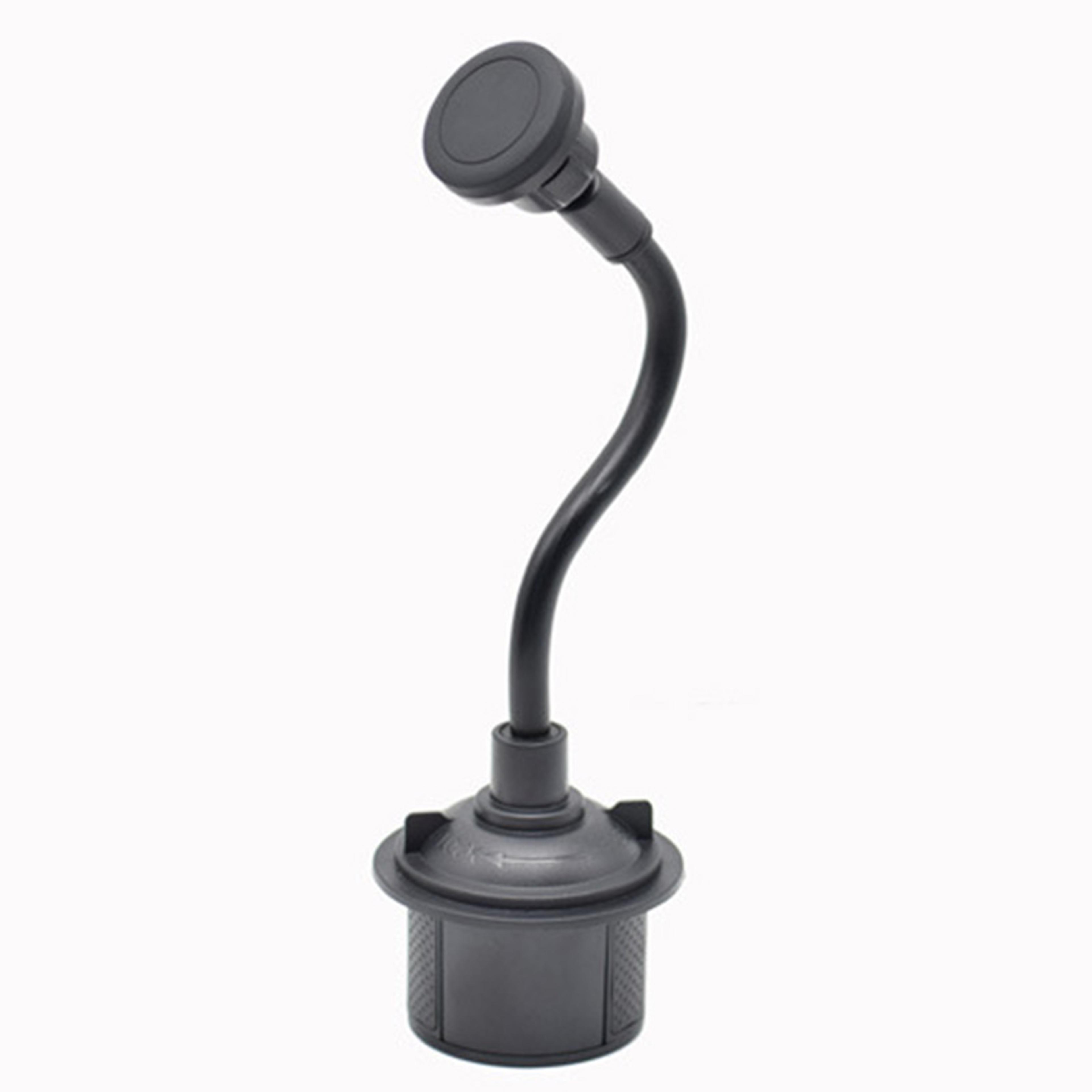 magnetic car phone mount for cup holder adjustable hands free car phone holder