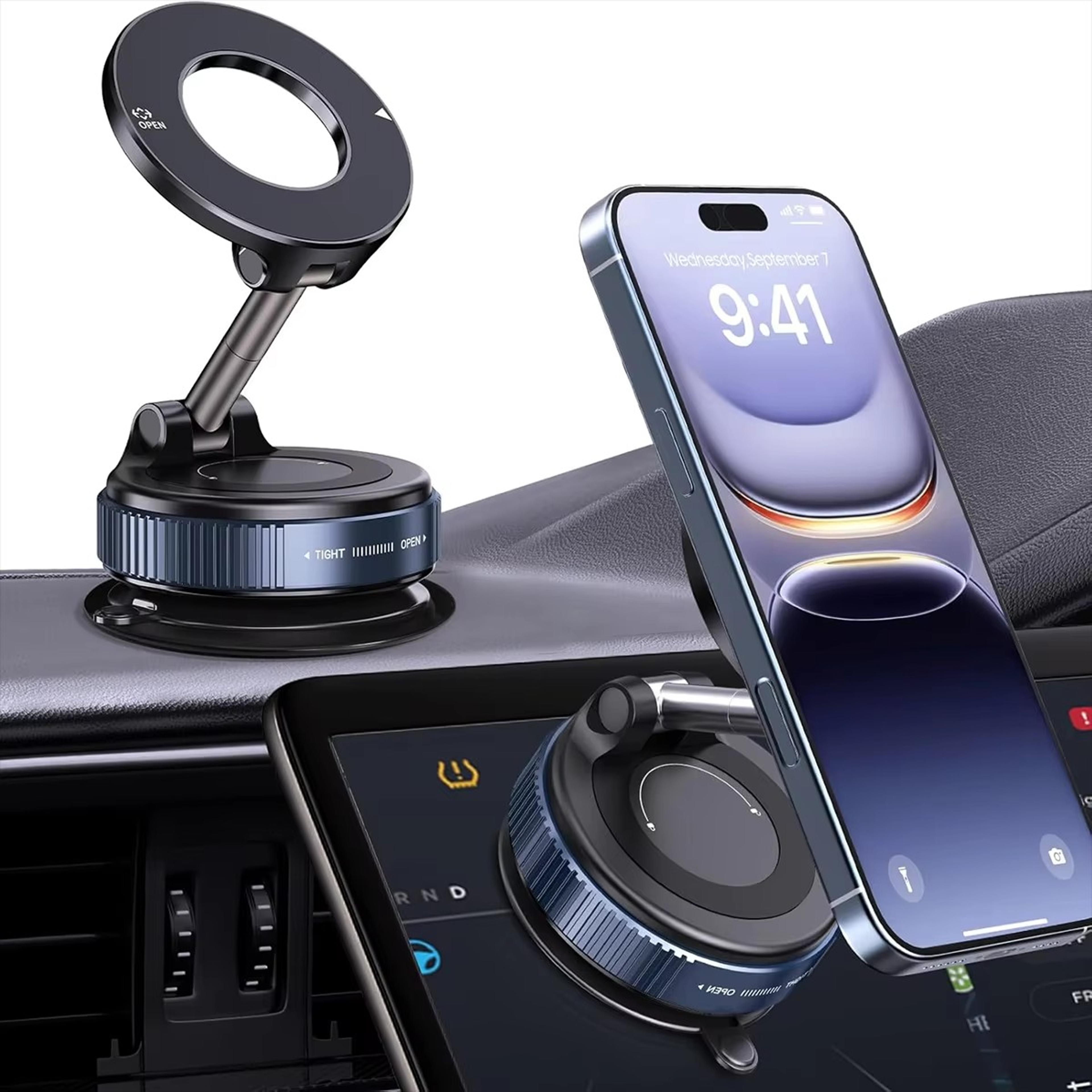 maggrip pro magnetic phone holder car mount with foldable multi angle design
