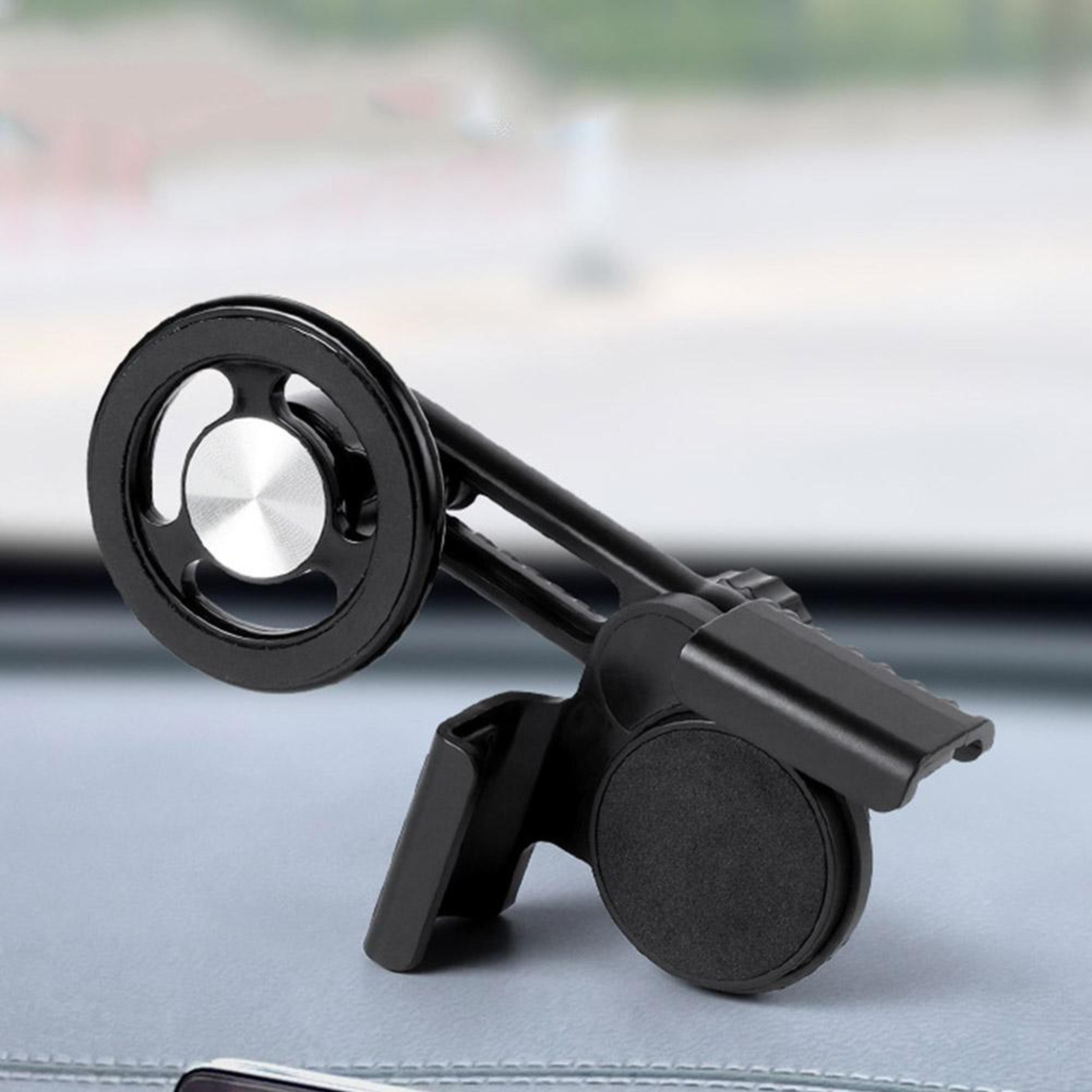 magnetic phone holder for car dashboard adjustable car phone mount with strong magnetic grip