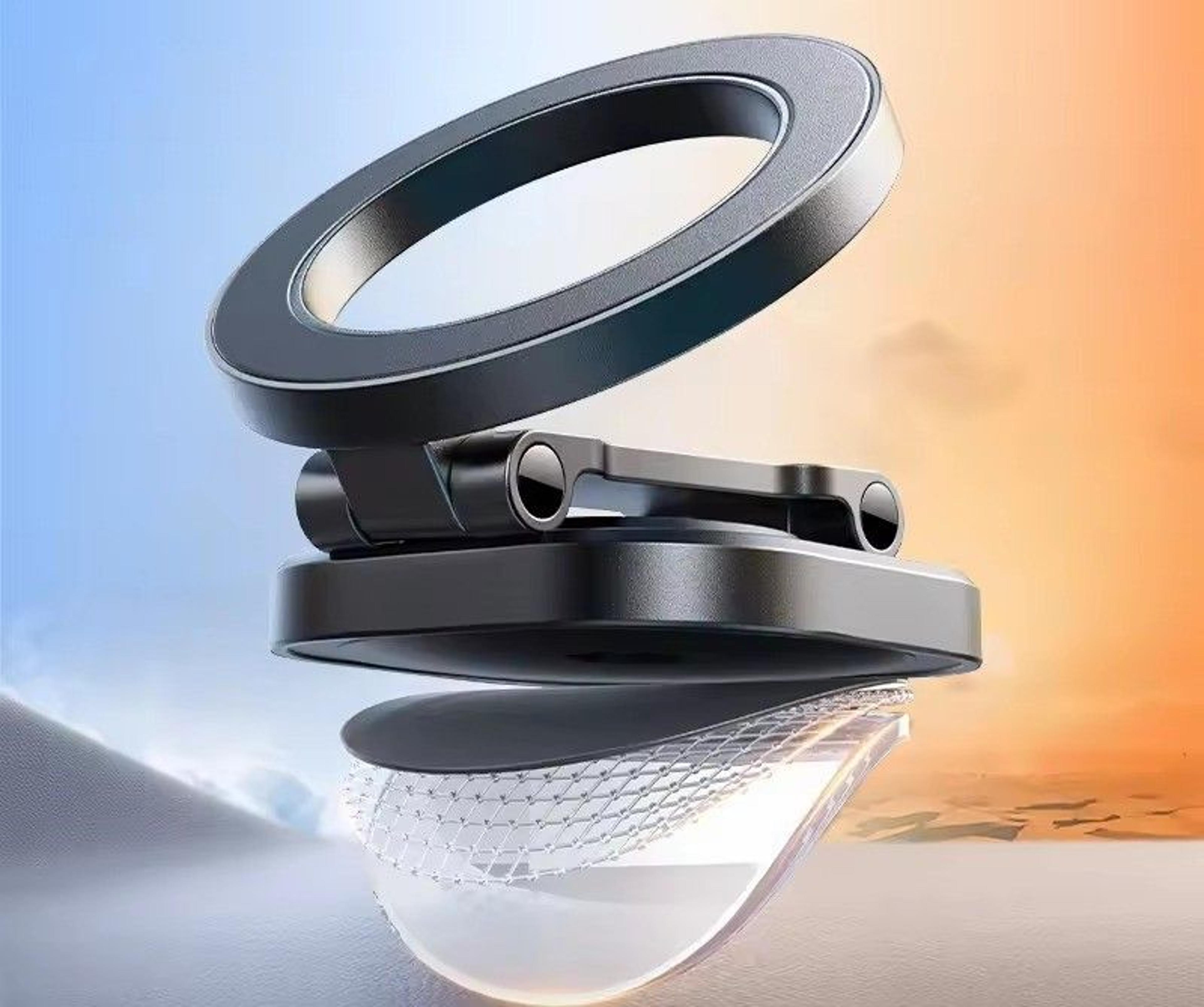 strong magnetic car phone holder metal dashboard & air vent mount for iphone and samsung