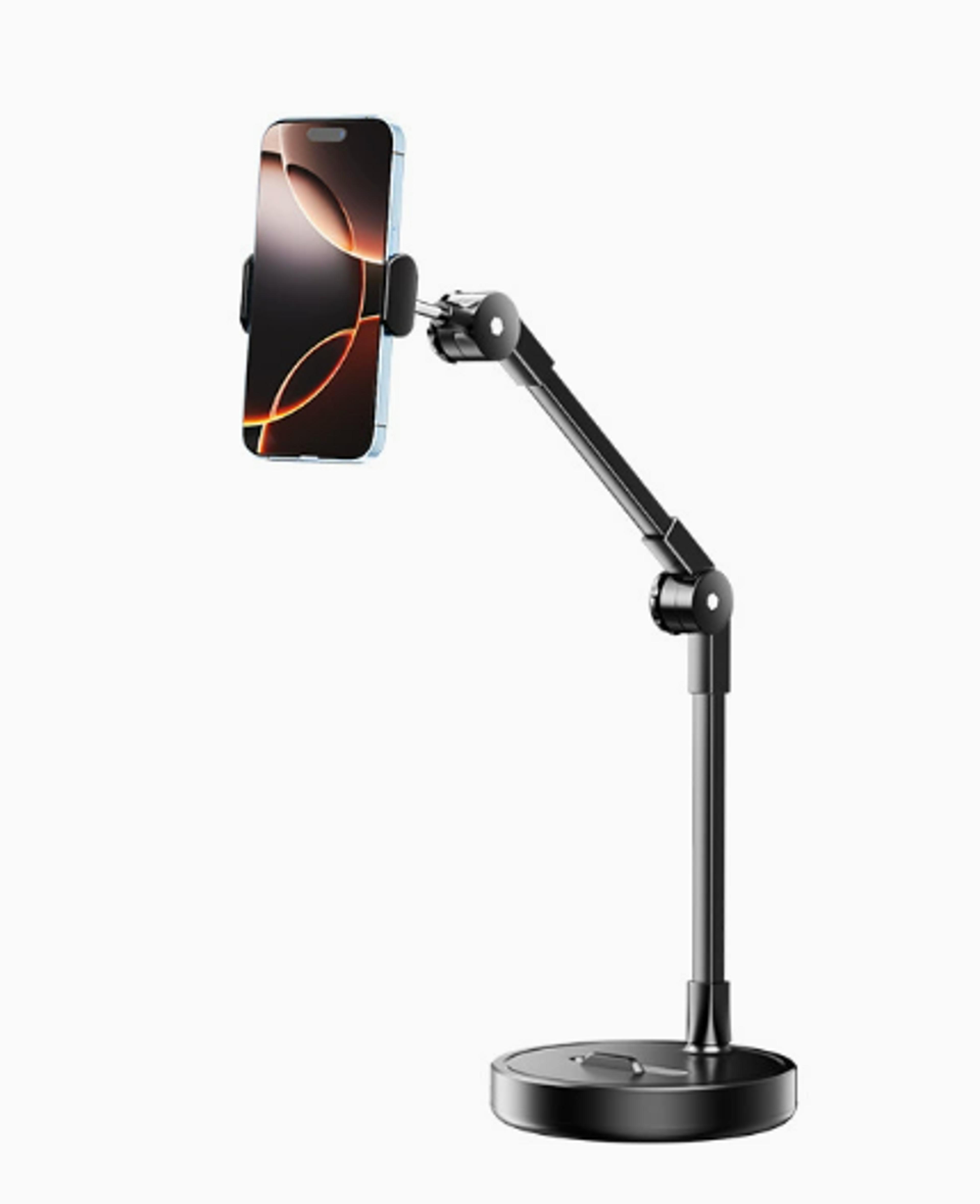 adjustable phone stand foldable phone holder height adjustable desktop cell phone stand