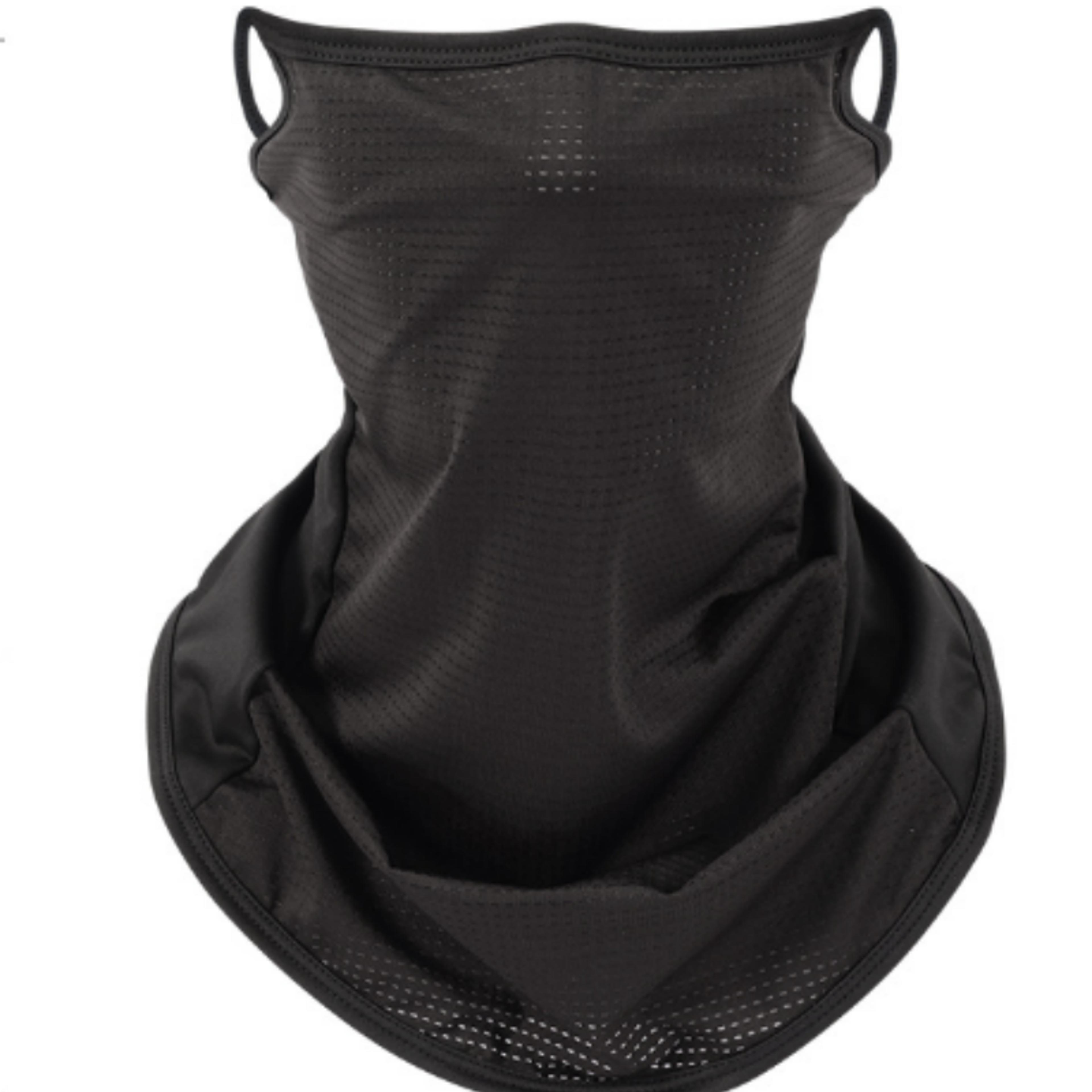 cooling neck gaiter uv face cover breathable quick dry face scarf for outdoor sports