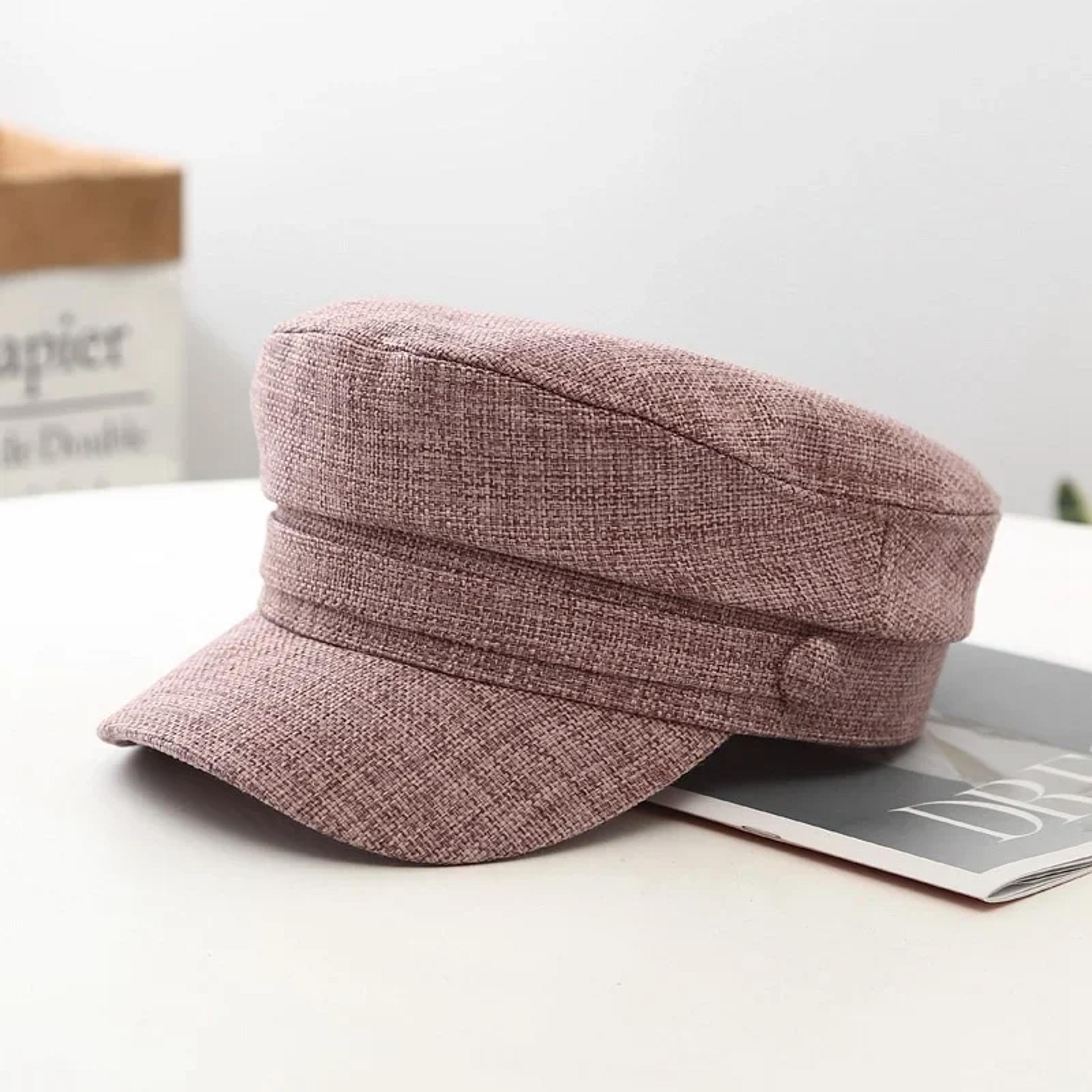 korean beret women's octagonal duckbill cap vintage newsboy hat