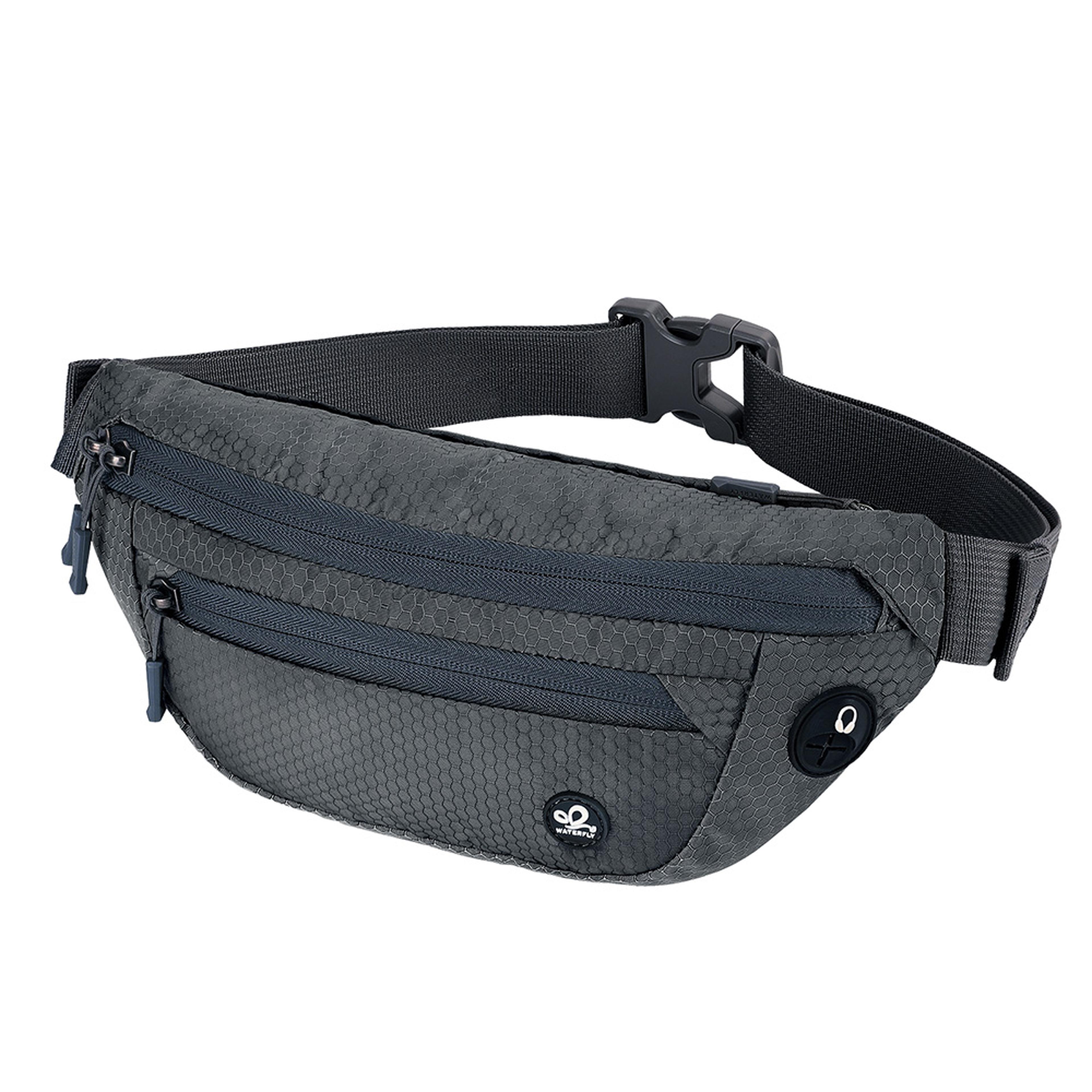 lightweight sports waist bag running belt bag for hiking, travel & everyday adventure