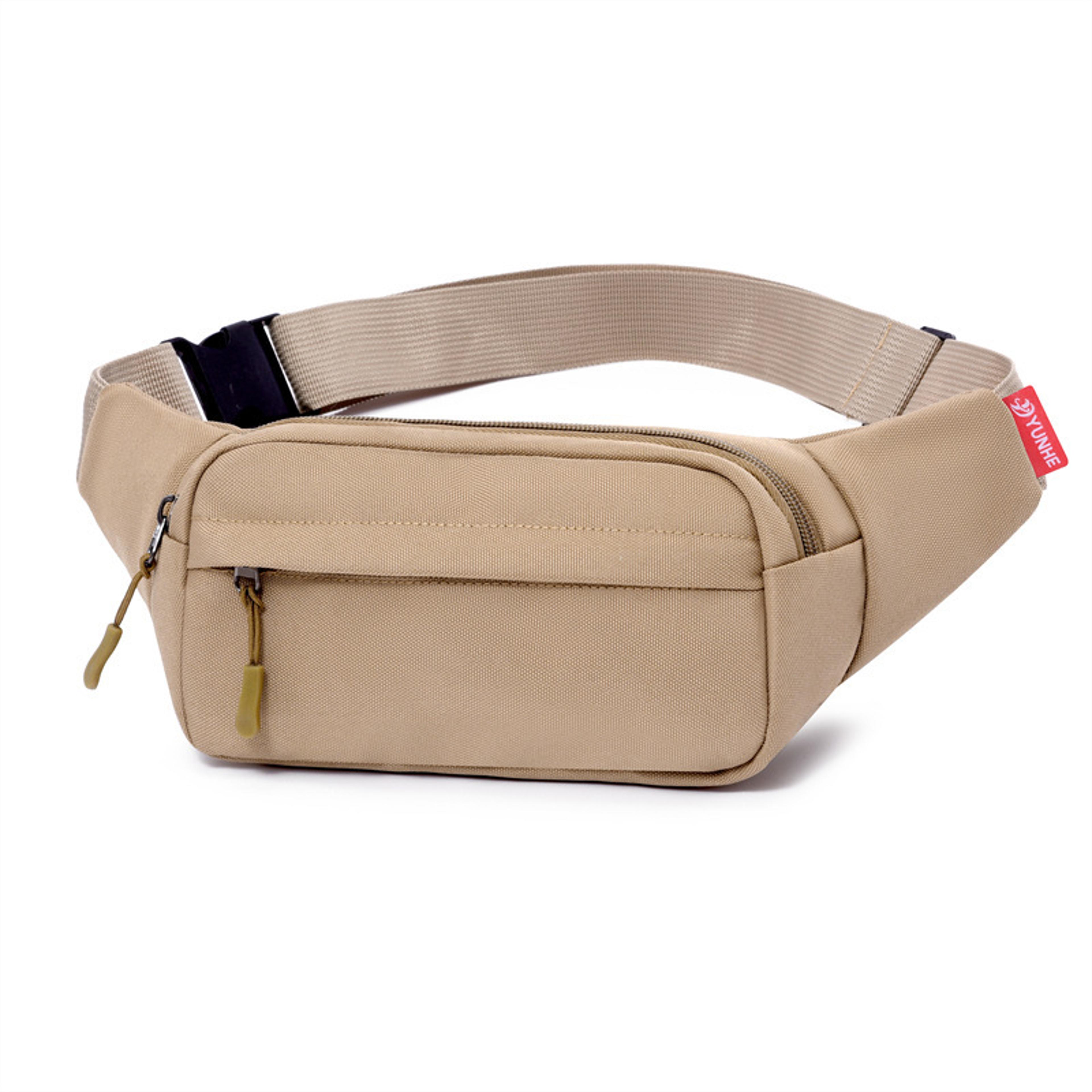 urban canvas crossbody bag & waist bag for men & women with phone storage