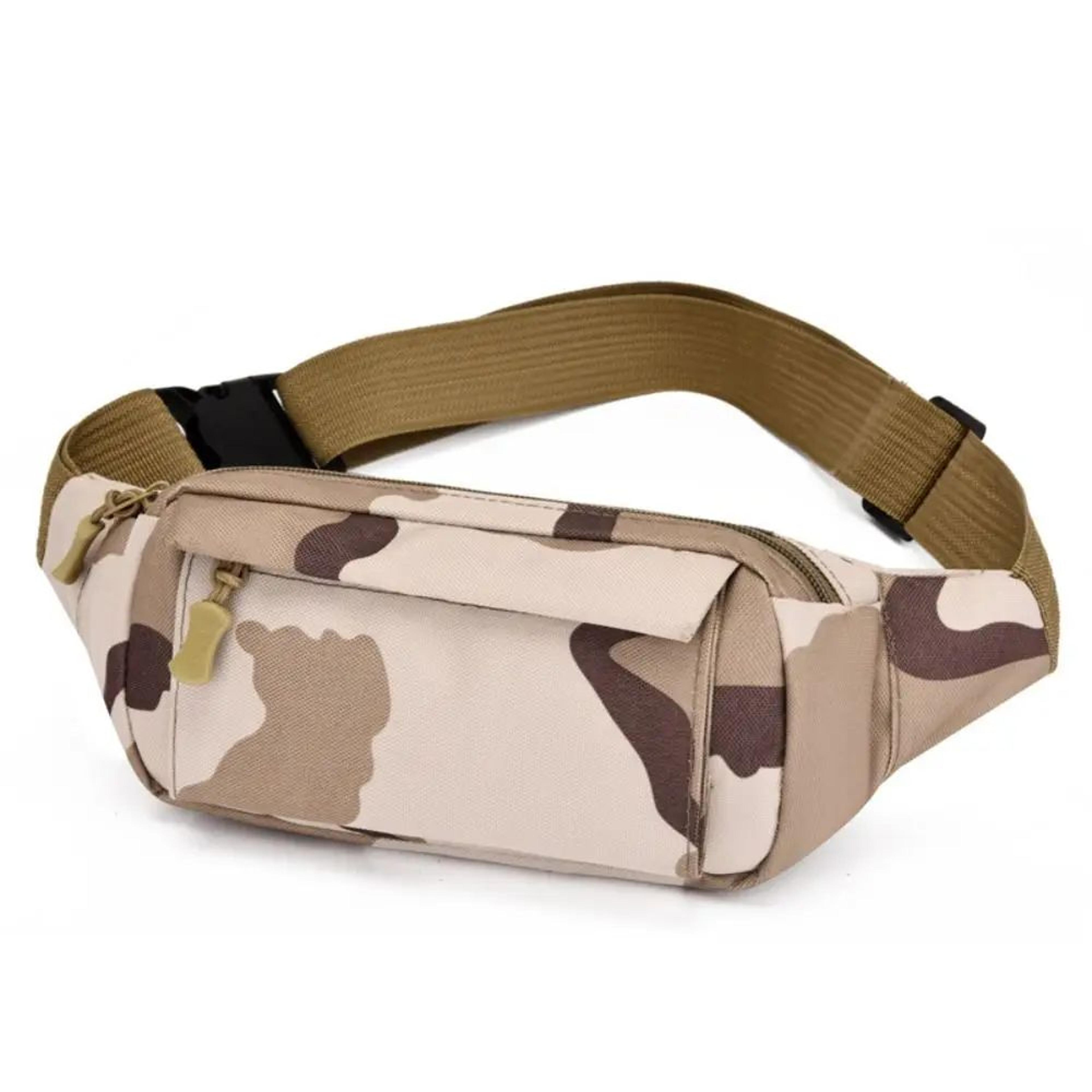 waterproof waist bag large capacity oxford crossbody hiking waist pack